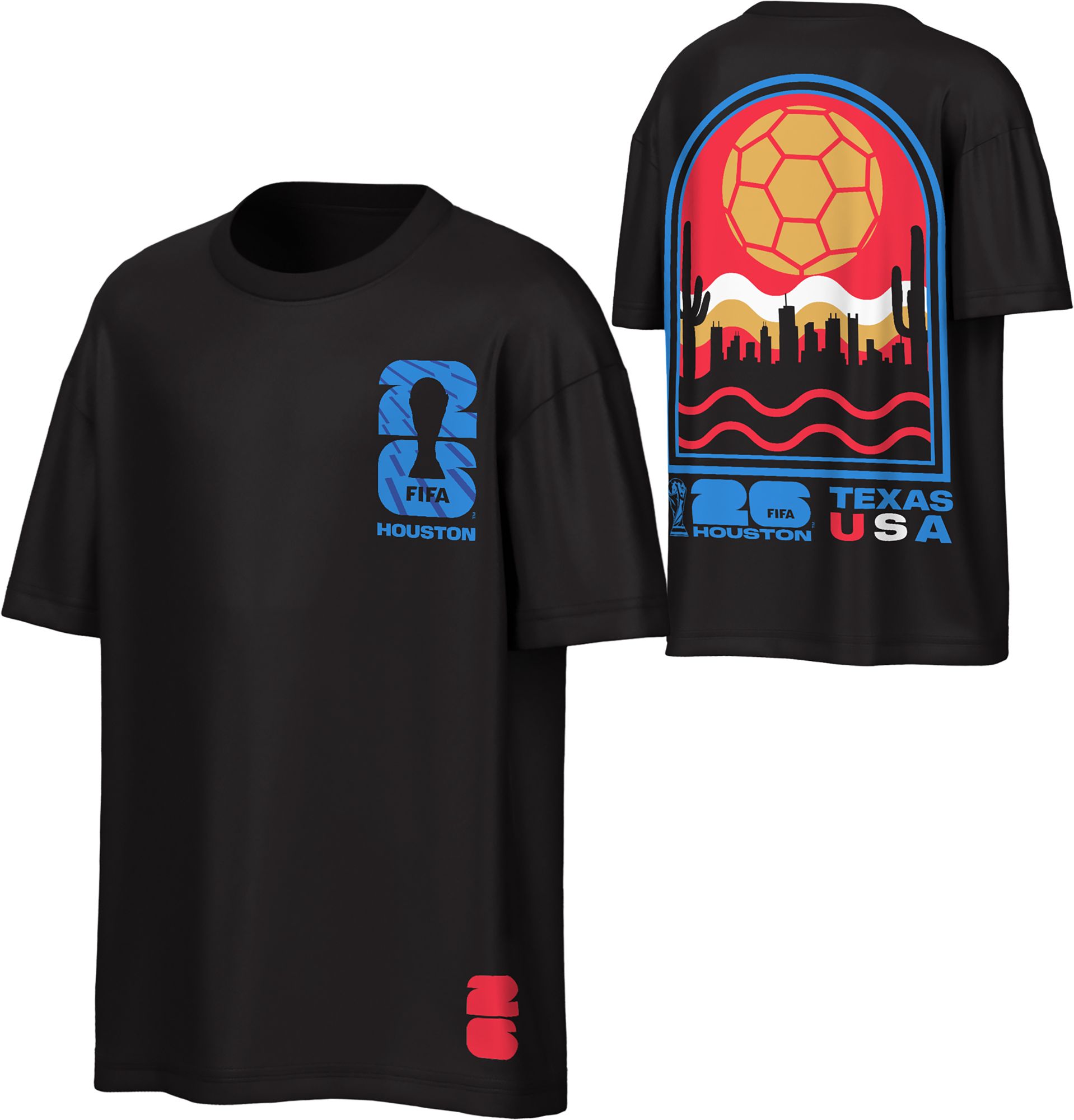 Outerstuff Adult Houston 2026 World Cup Local T-Shirt | Dick's