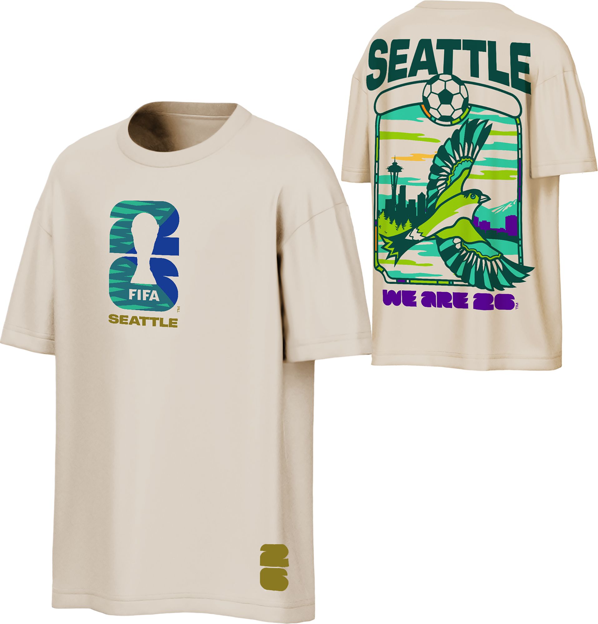 Outerstuff Adult Seattle 2026 World Cup Local T-Shirt | Dick's
