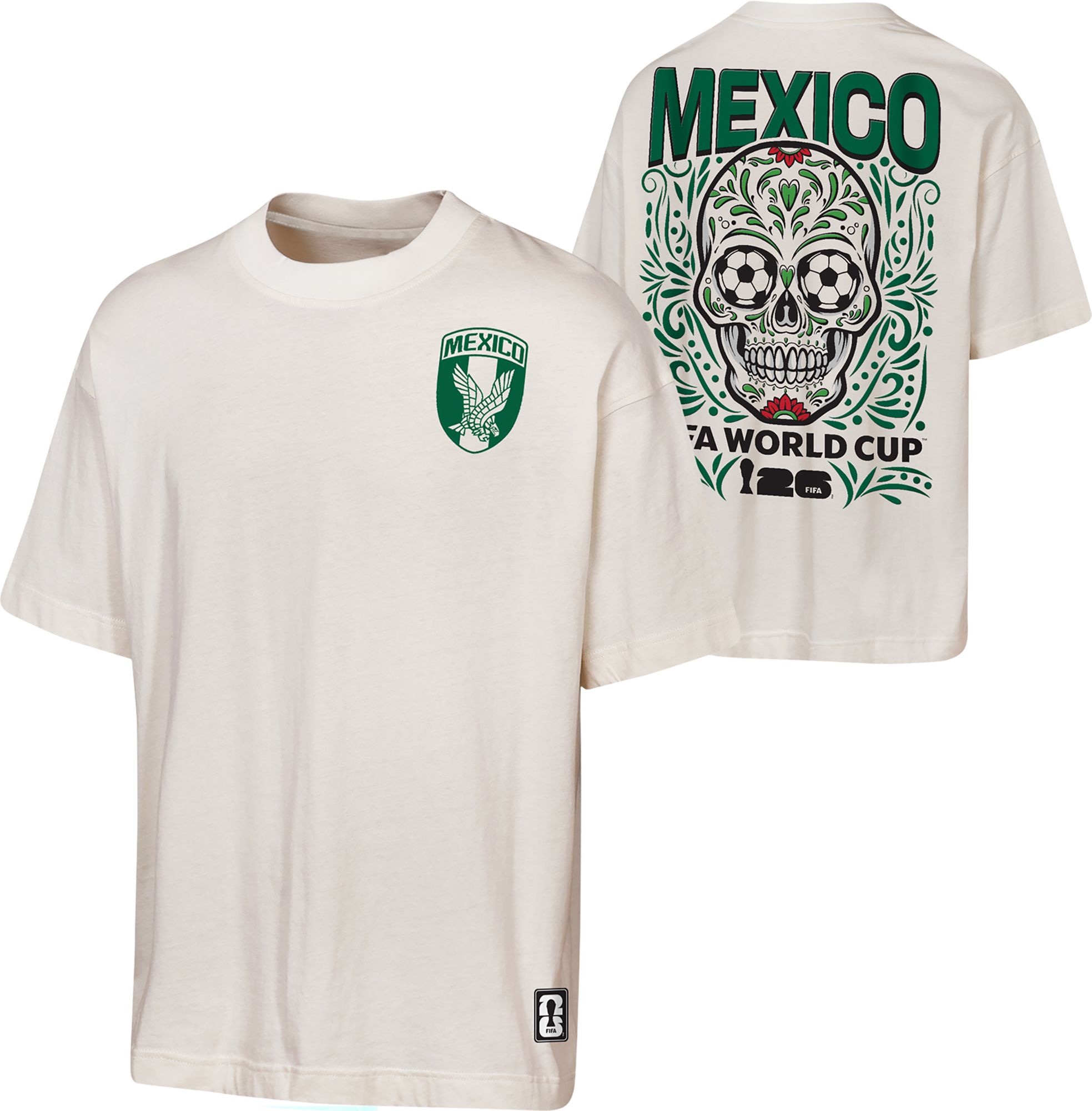 Outerstuff Adult Mexico Off White National Anthem T-Shirt | Dick's