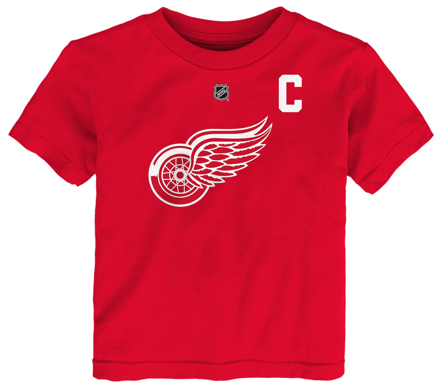 NHL Toddler Detroit Red Wings Dylan Larkin #71 University Red T