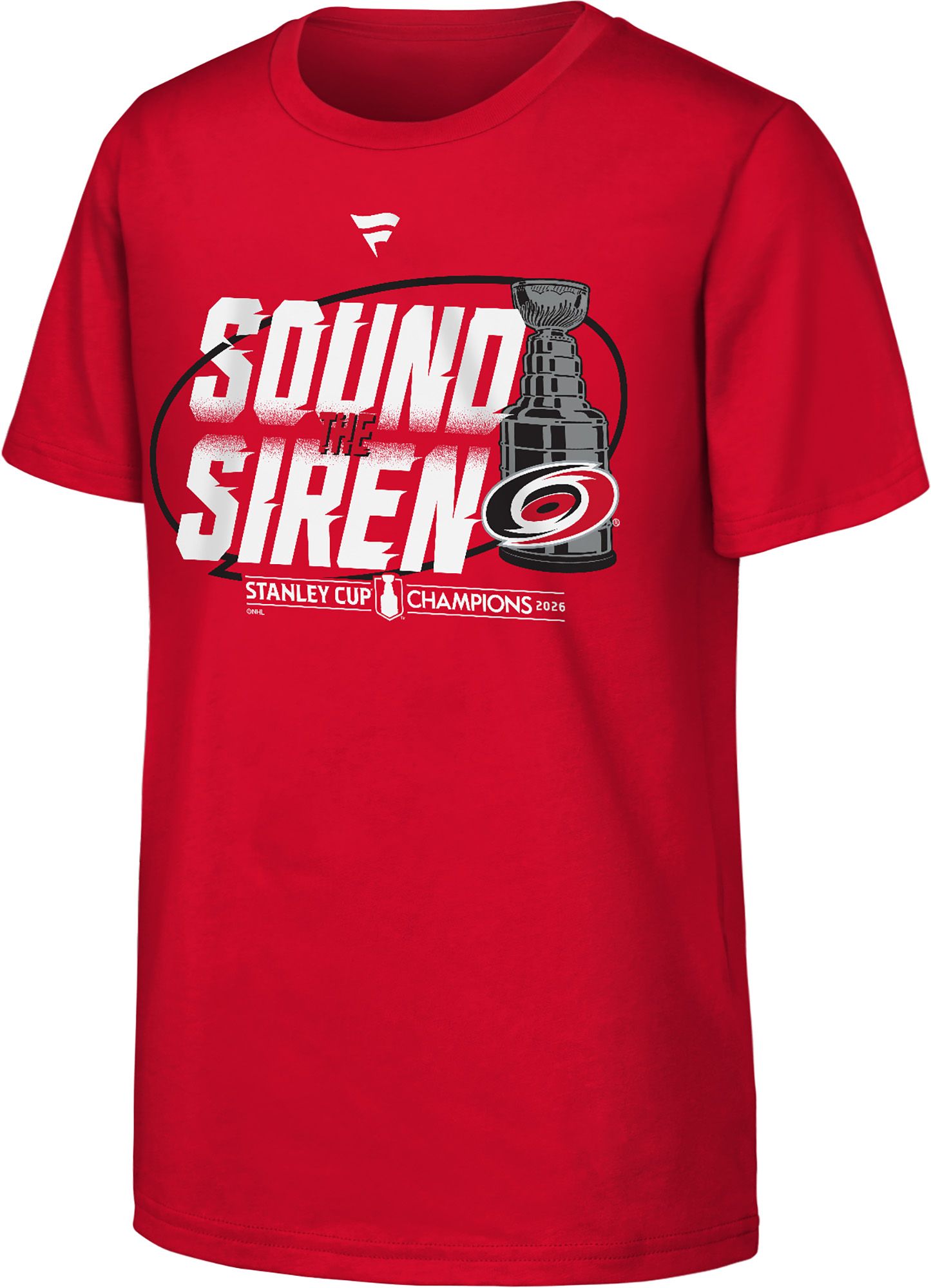 NHL Youth Carolina Hurricanes 2026 Stanley Cup Champions Parade T