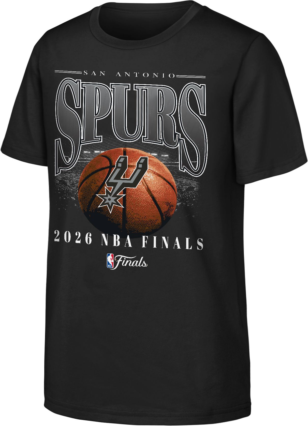 NBA Youth 2026 Western Conference Champions San Antonio Spurs Bold