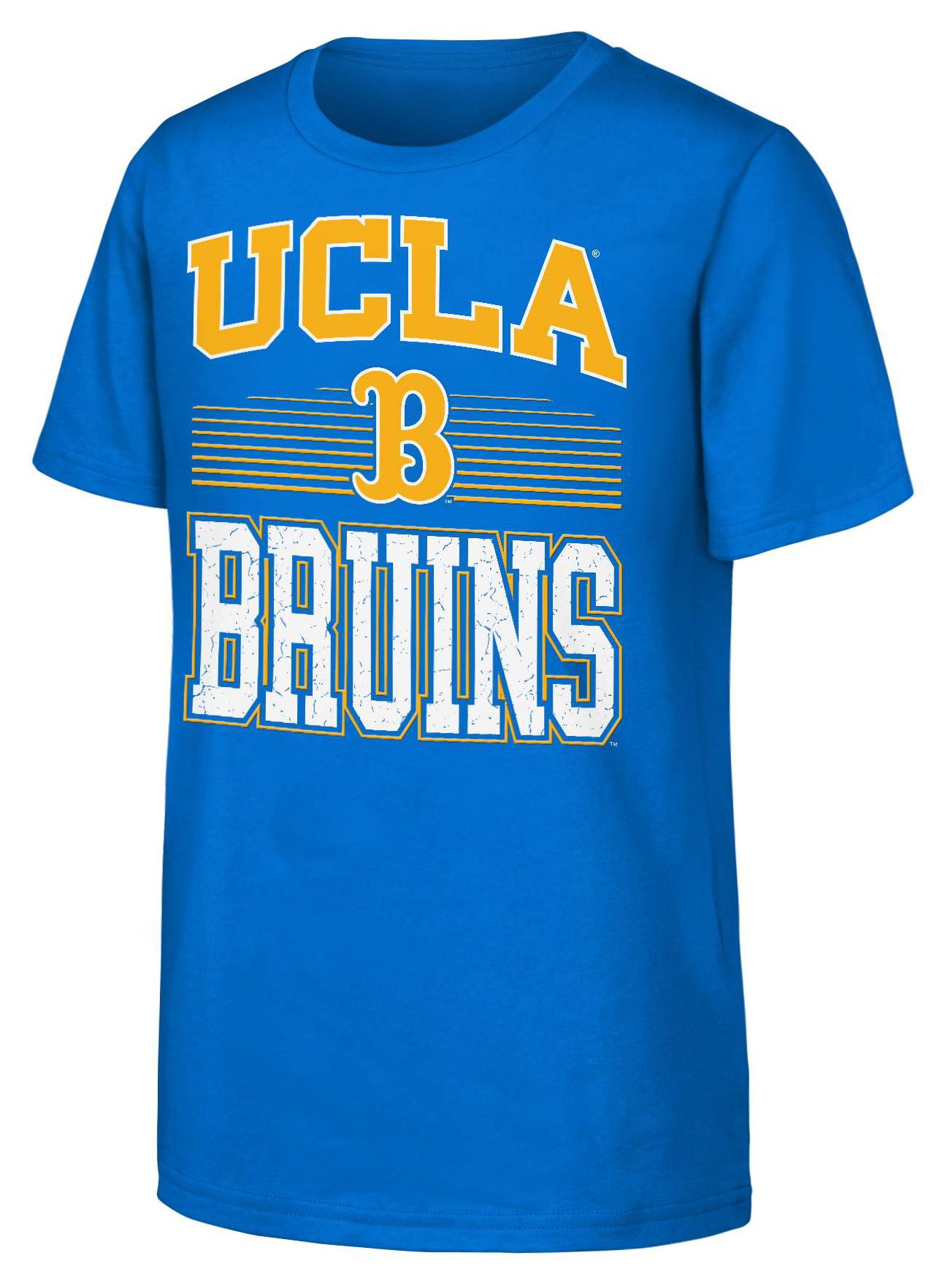 NCAA Youth UCLA Bruins Blue Chrome Header T-Shirt | Dick's