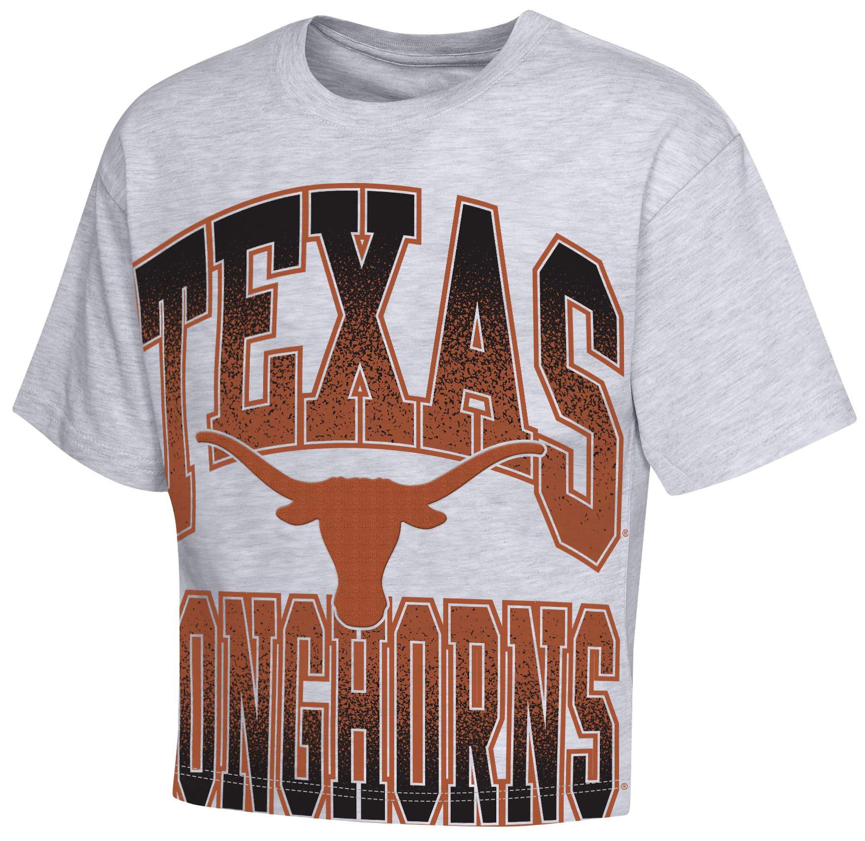 Outerstuff Youth Texas Longhorns Grey Big Team Energy T-Shirt