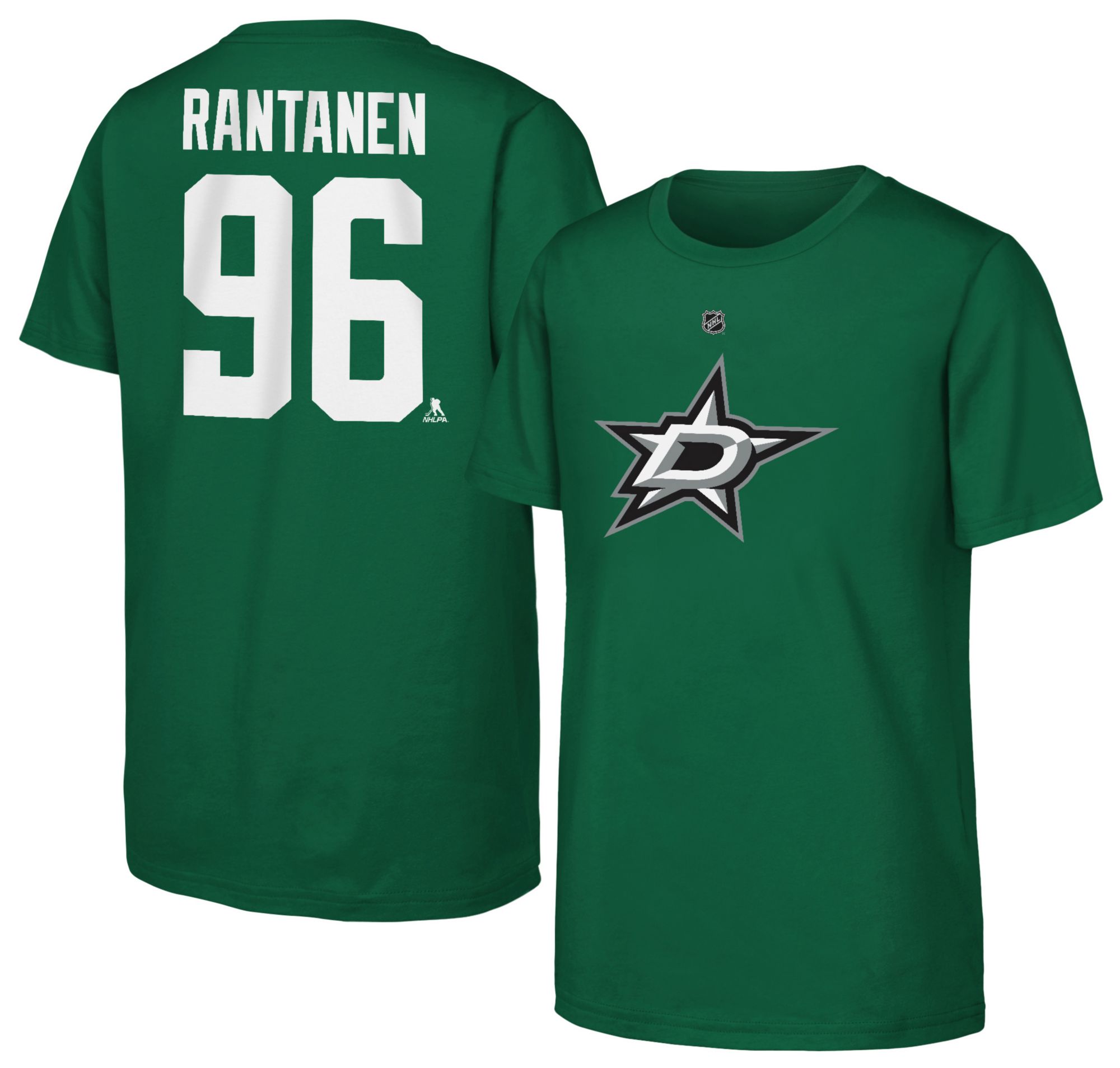 NHL Youth Dallas Stars Mikko Rantanen #96 Clover T-Shirt | Dick's
