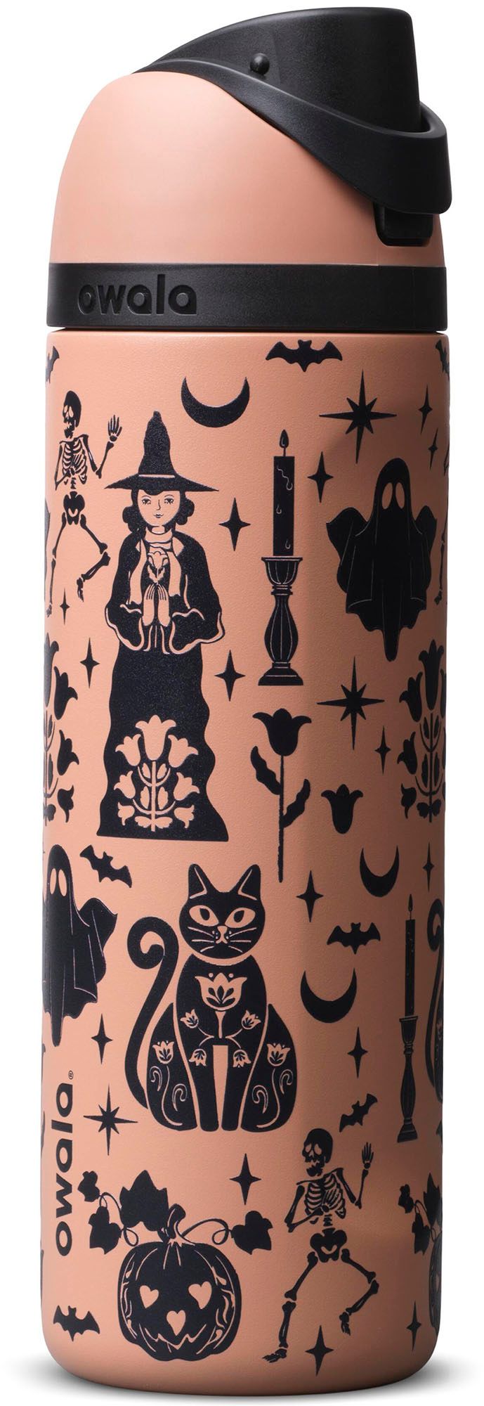 Owala 24 oz. FreeSip Stainless Steel Water Bottle - Halloween