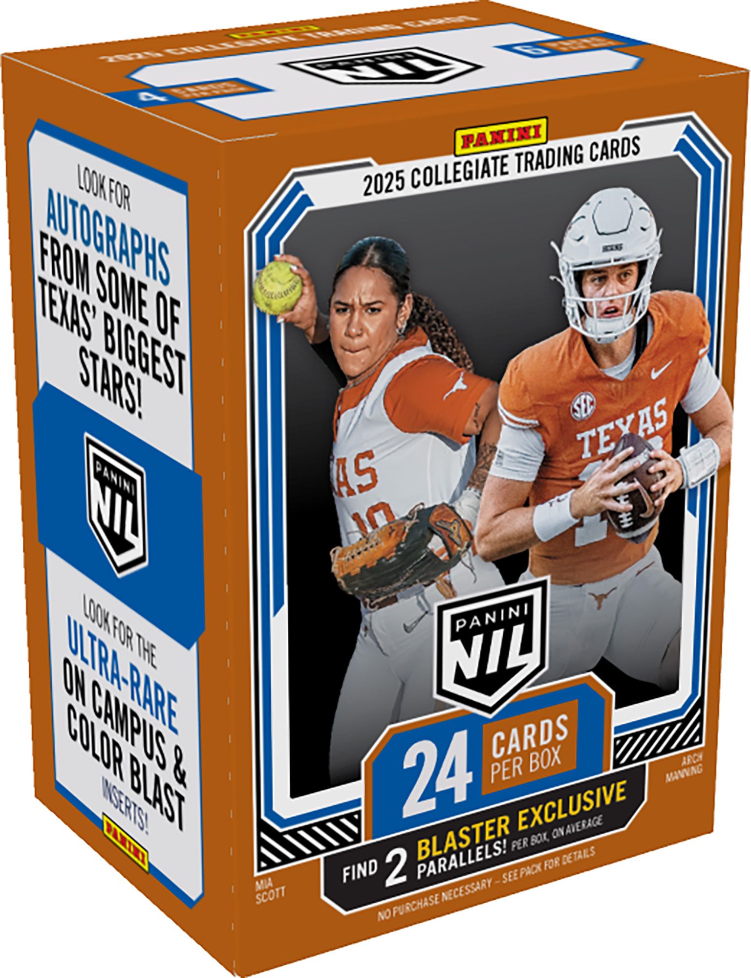2025 Panini University of Texas NIL Blaster Box | Dick's Sporting