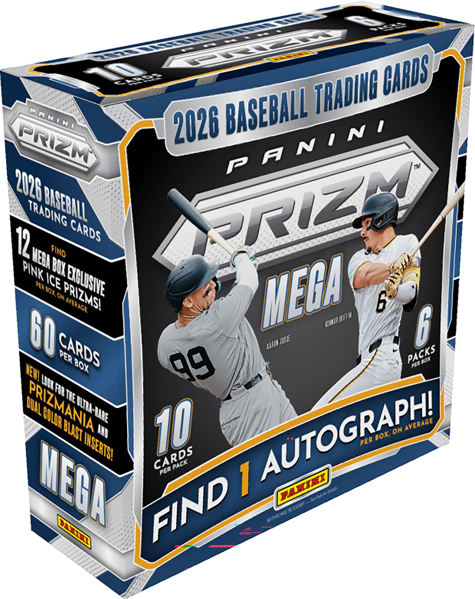 2026 Panini Prizm Baseball Mega Box | Dick's Sporting Goods