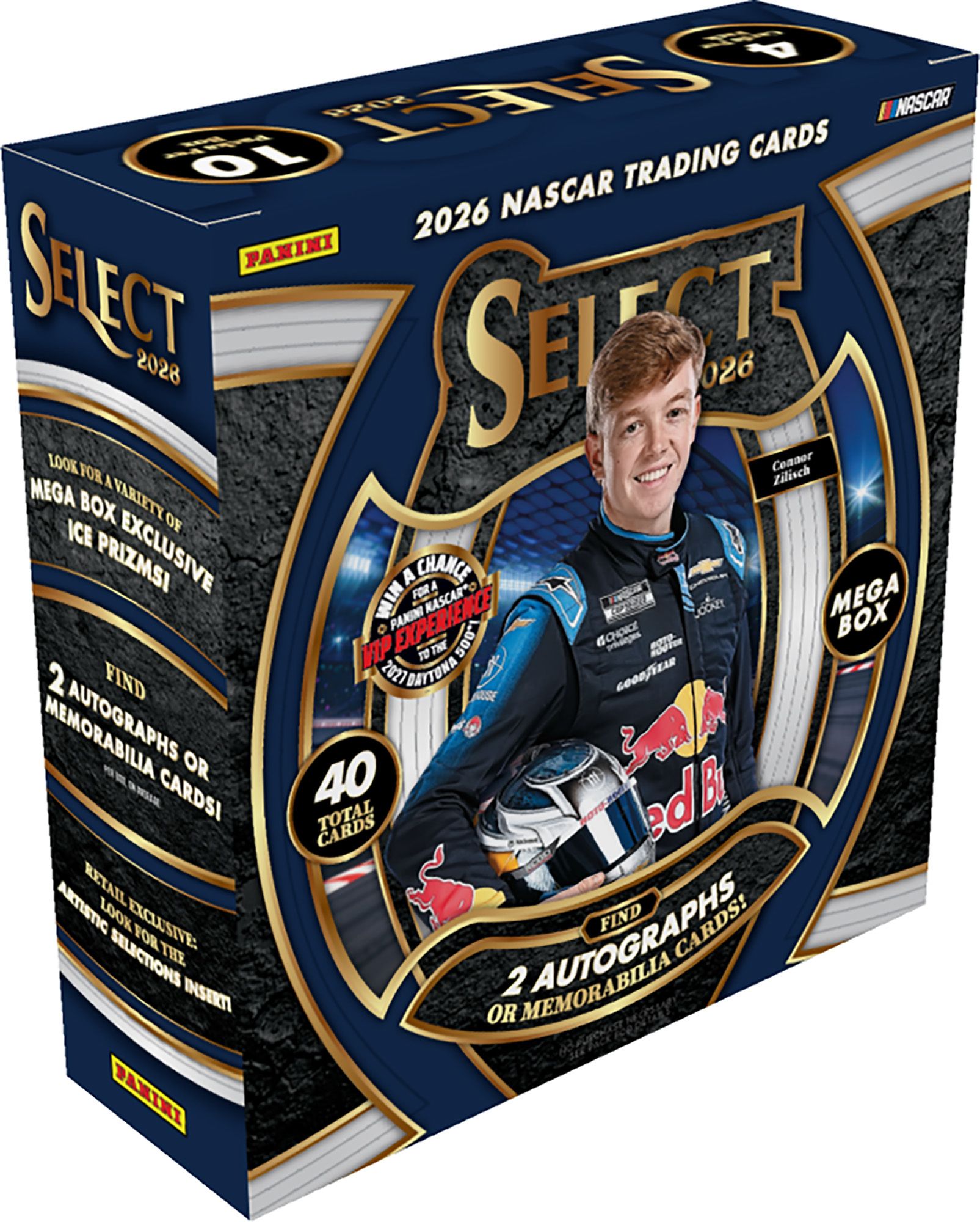 2026 Panini Select Racing Mega Box | Dick's Sporting Goods