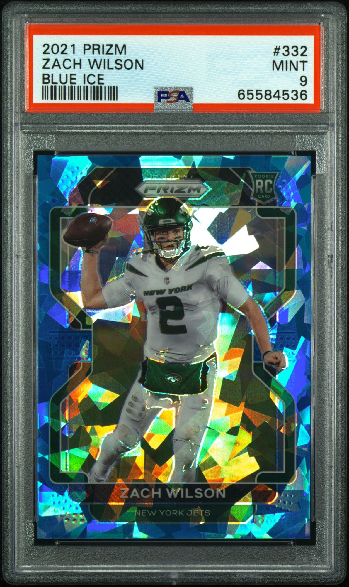 ジェイレン・グリーン 2021-22PRISM　シルバーPRISM直筆サイン 2021 Panini Prizm 332 Zach Wilson Blue Ice PSA 9 | Dick's Sporting