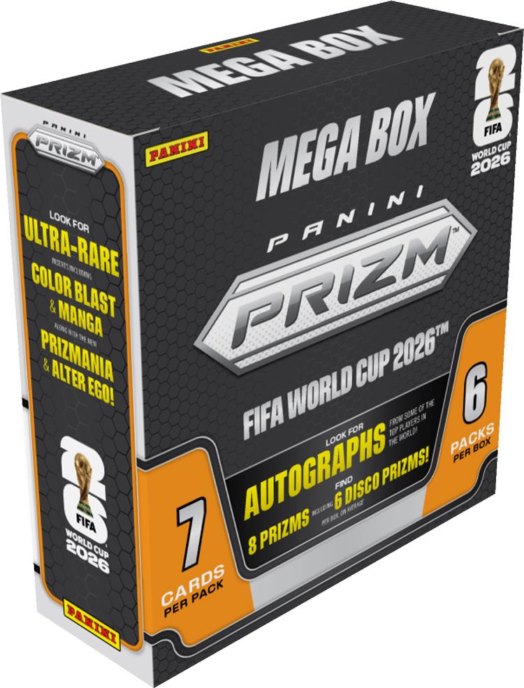 2026 Panini PRIZM FIFA World Cup Mega Box | Dick's Sporting Goods