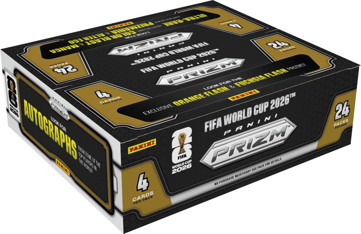 2026 Panini PRIZM FIFA World Cup Retail Box | Dick's Sporting Goods