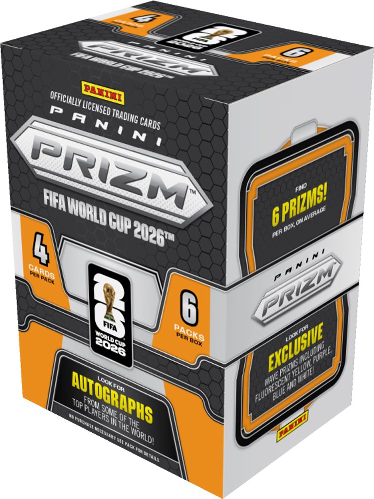 2026 Panini PRIZM FIFA World Cup Blaster Box | Dick's Sporting Goods