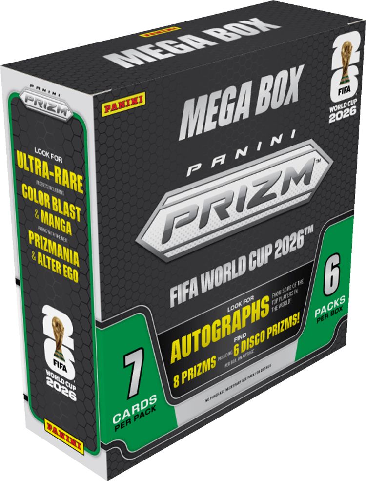 2026 Panini PRIZM FIFA World Cup DSG Exclusive Mega Box | Dick's
