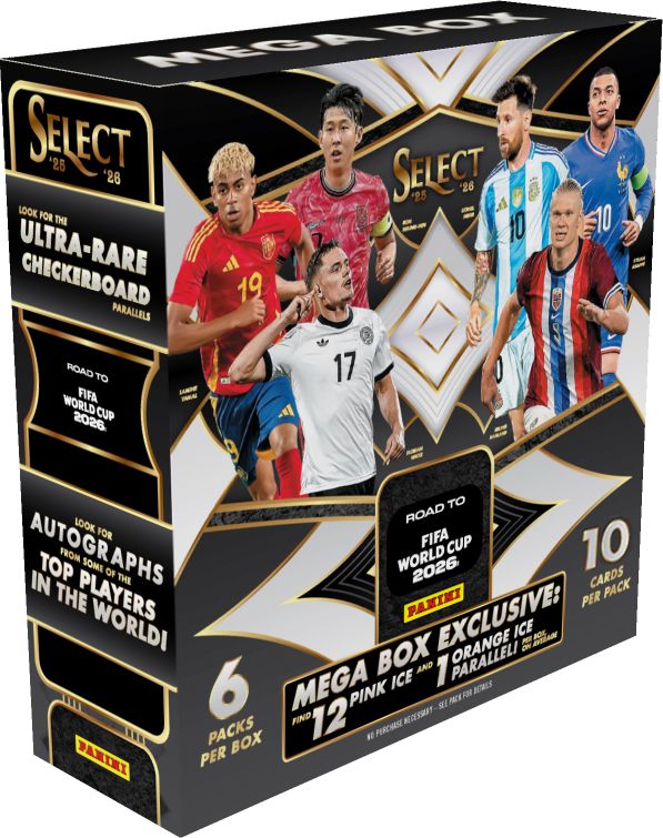 2026 Panini SELECT Road to FIFA World Cup Mega Box | Dick's