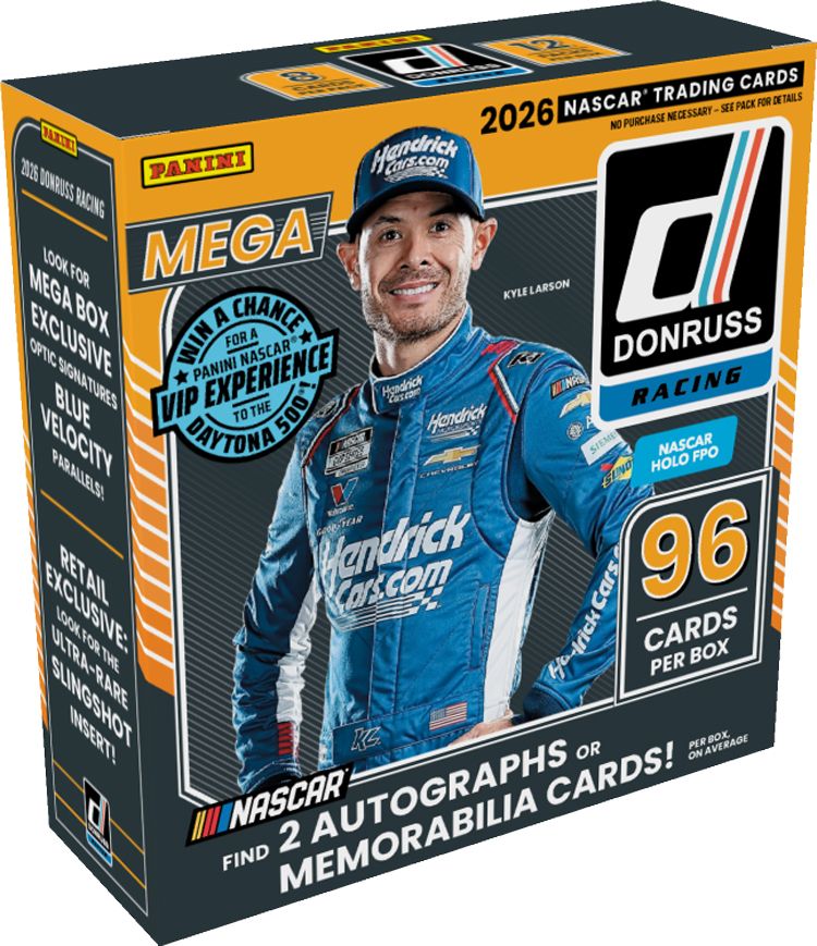 Panini 2026 Donruss Racing Mega Box | Dick's Sporting Goods
