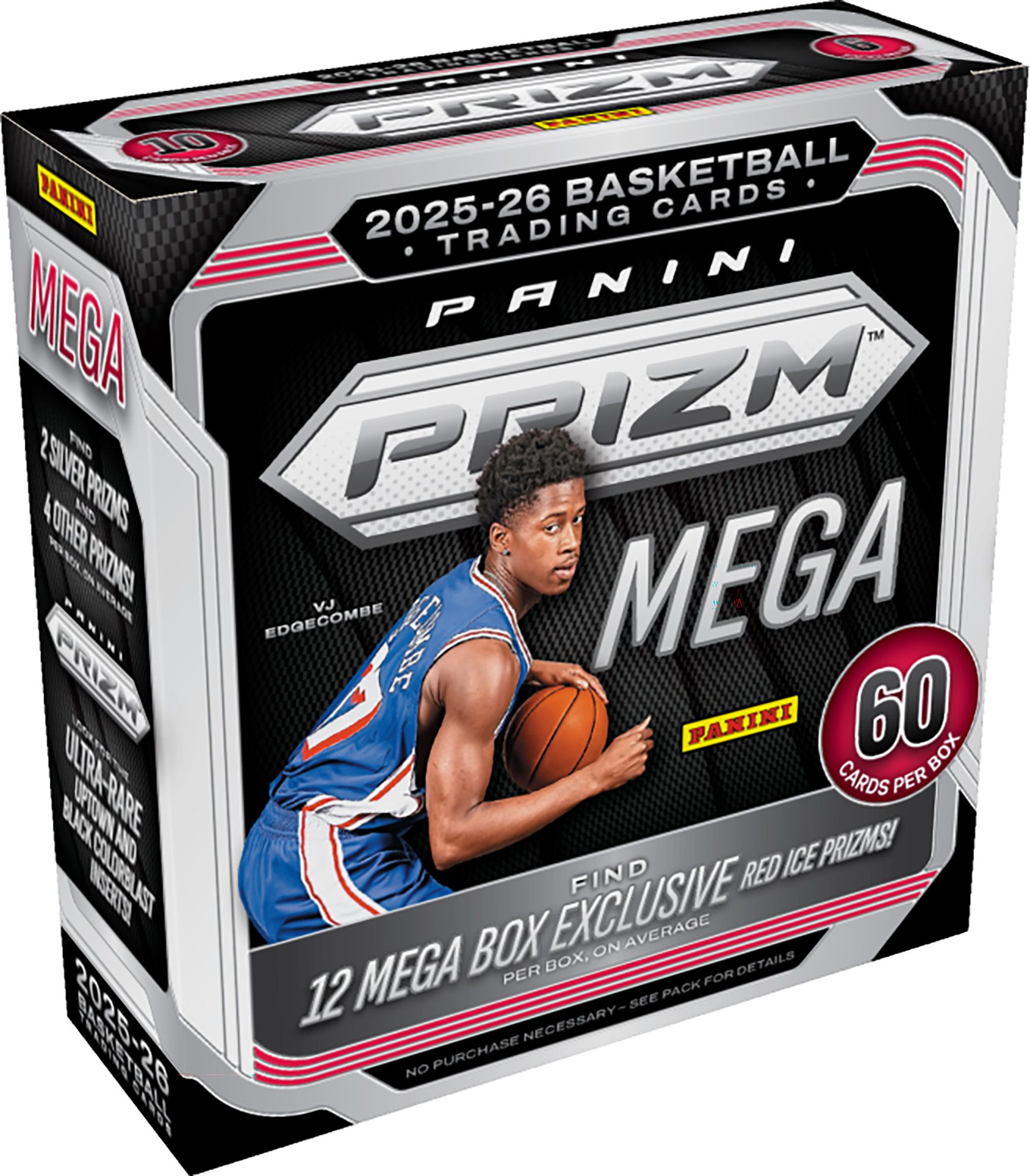 2025-26 Panini PRIZM Basketball Mega Box | Dick's Sporting Goods