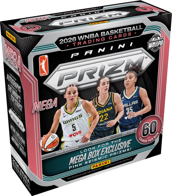2026 Panini Prizm WNBA Mega Box | Dick's Sporting Goods