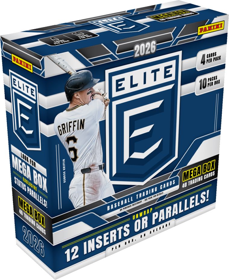 10シリ panini donruss elite sparkplug ディバラ Panini 2026 Donruss ELITE Baseball Mega Box | Dick's Sporting Goods