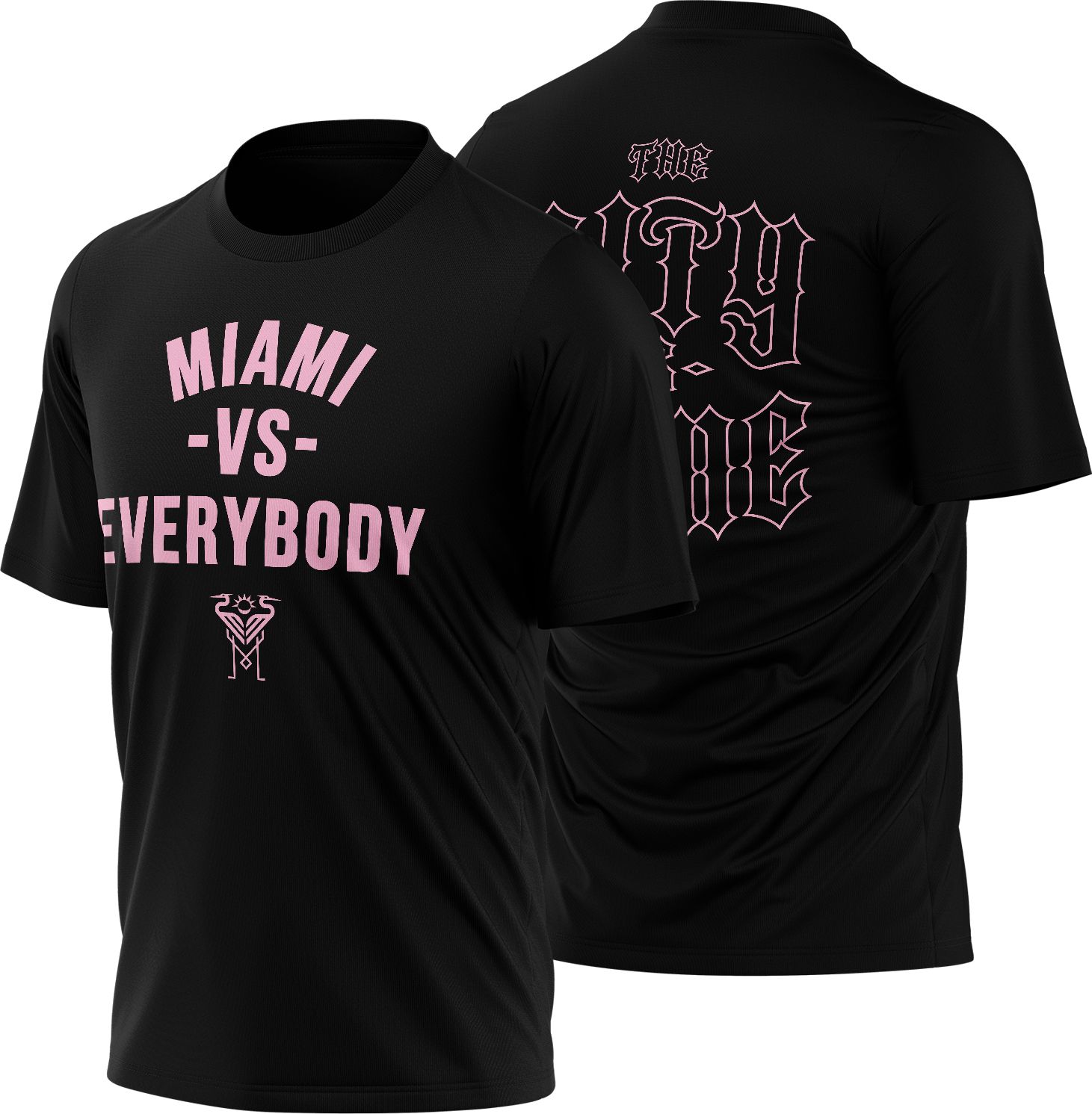 トップス Verdy x Complex Miami Vick Tee Black MLS x Paper Planes x Vs Everybody Inter Miami CF City Is Mine T
