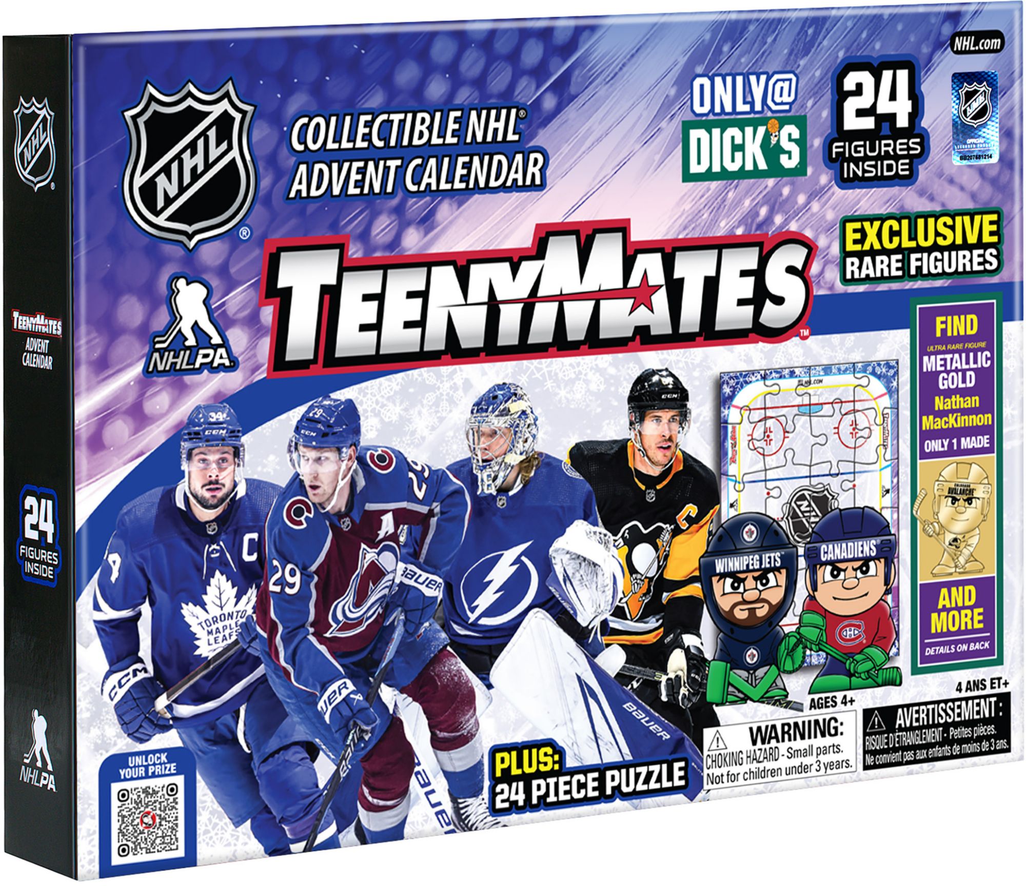 趣味・スポーツ・実用 Consider a Cylindrical Cow: More Advent Party Animal TeenyMates 2026 NHL DSG Exclusive Advent Calendar