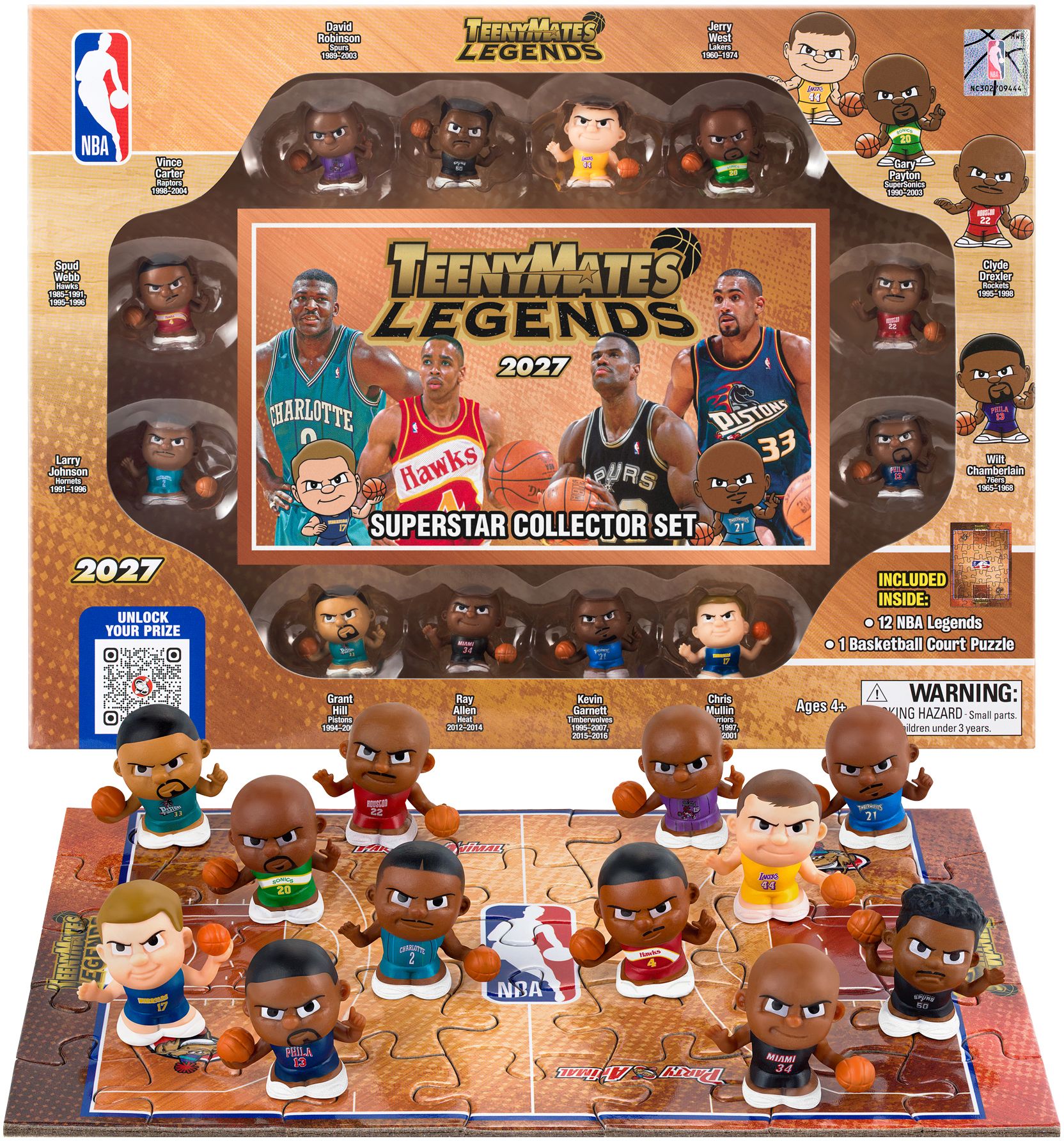 Party Animal NBA TeenyMates Gift Set Legends | Dick's Sporting Goods