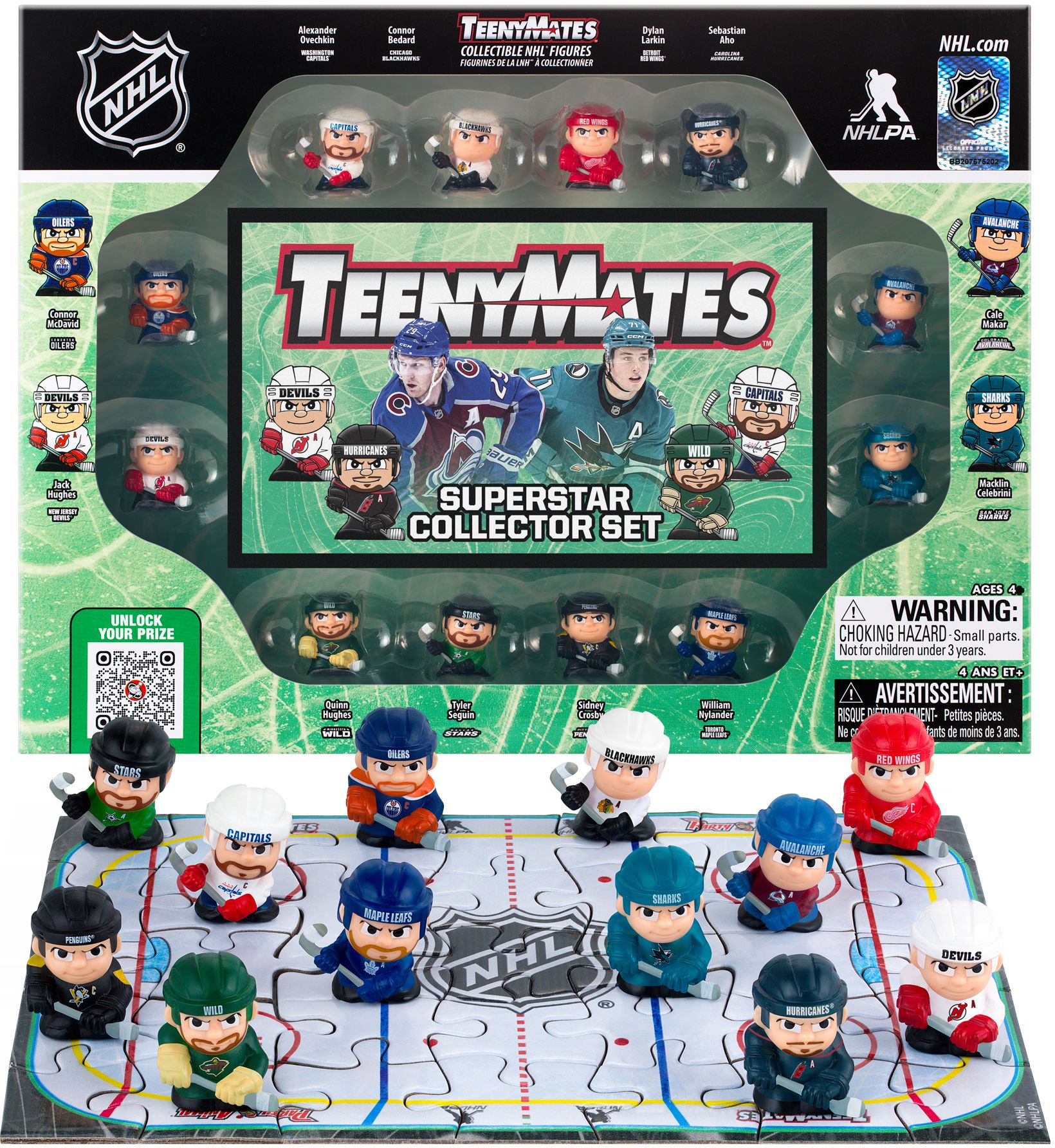Party Animal NHL TeenyMates Gift Set | Dick's Sporting Goods