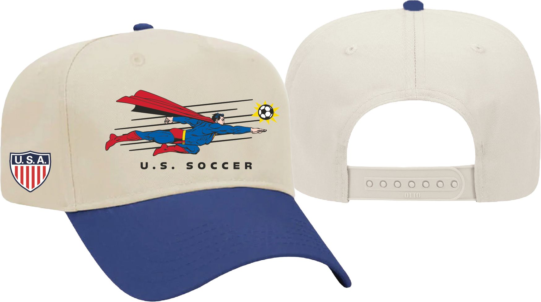 Peace Collective Adult U.S. Soccer | DC Worlds Collide Superman