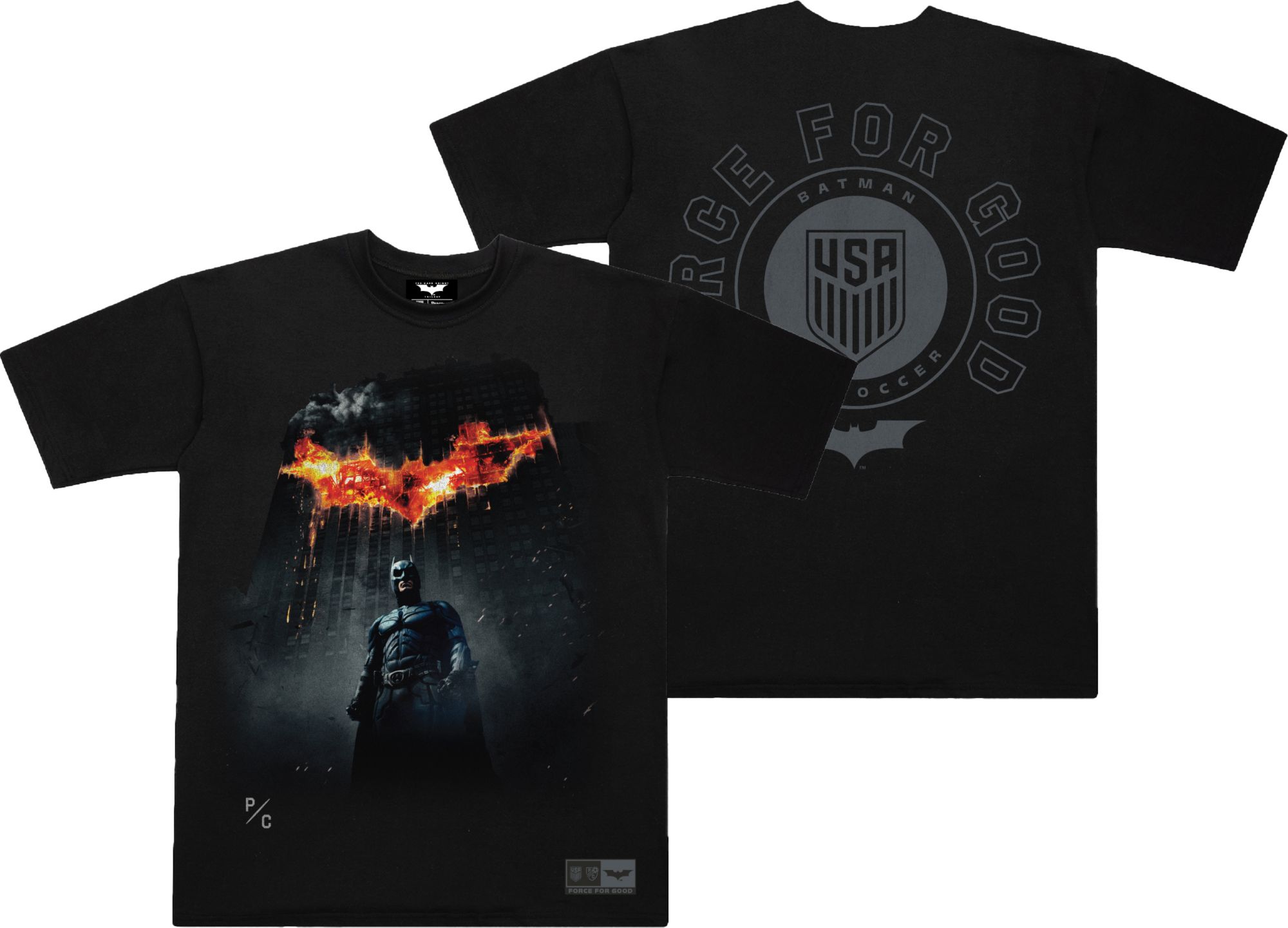 Peace Collective Adult U.S. Soccer | DC Worlds Collide Batman City