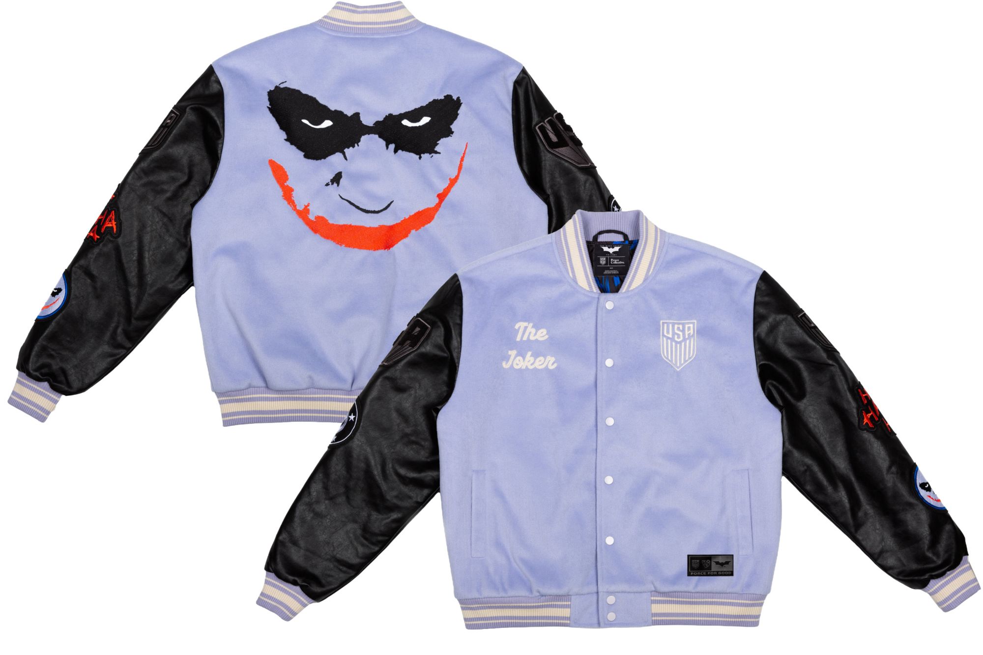 Peace Collective Adult U.S. Soccer | DC Worlds Collide Joker