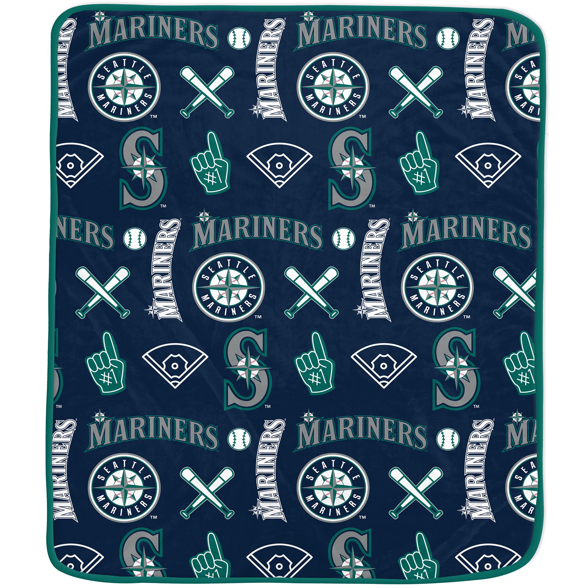 マリナーズブランケット 110-130 ① Pegasus Sports Seattle Mariners Promo Blanket | Dick's Sporting Goods