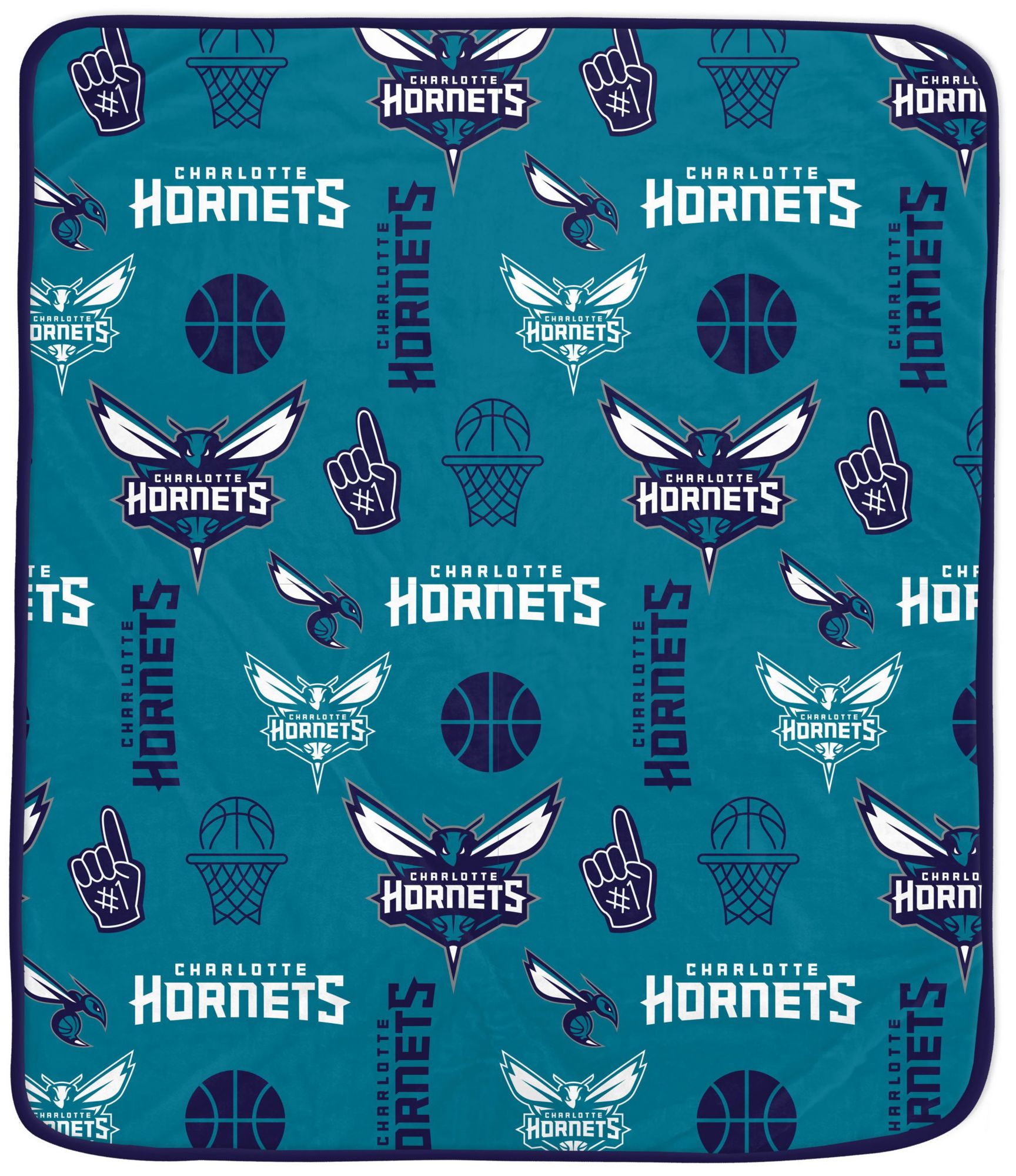 Pegasus Sports Charlotte Hornets Promo Blanket | Dick's Sporting Goods