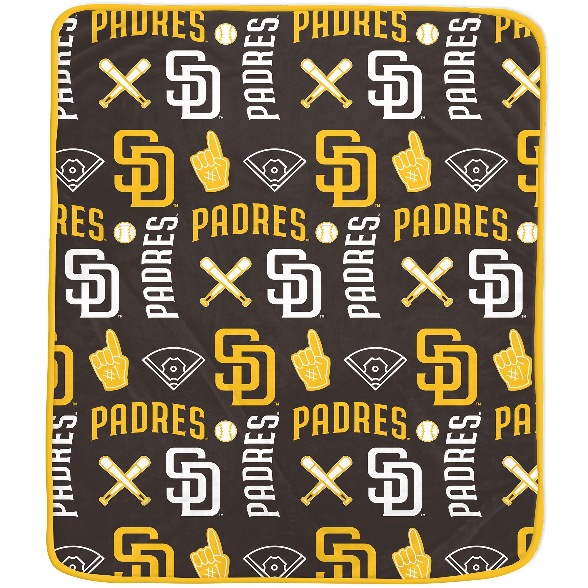 Pegasus Sports San Diego Padres Promo Blanket | Dick's Sporting Goods