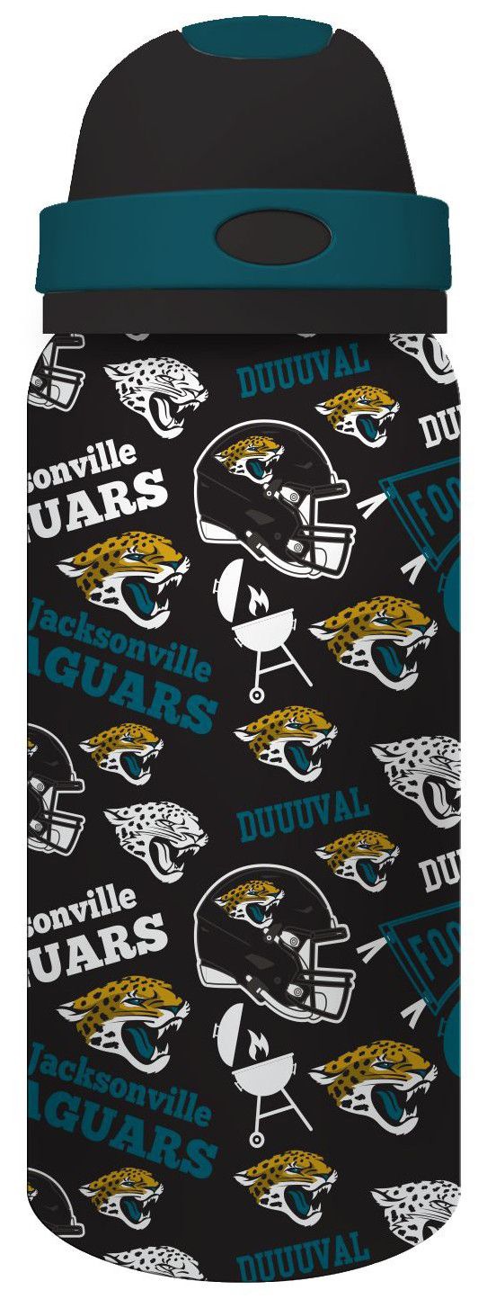 Pegasus Sports Jacksonville Jaguars Teal 32 oz. Gameday Sipper