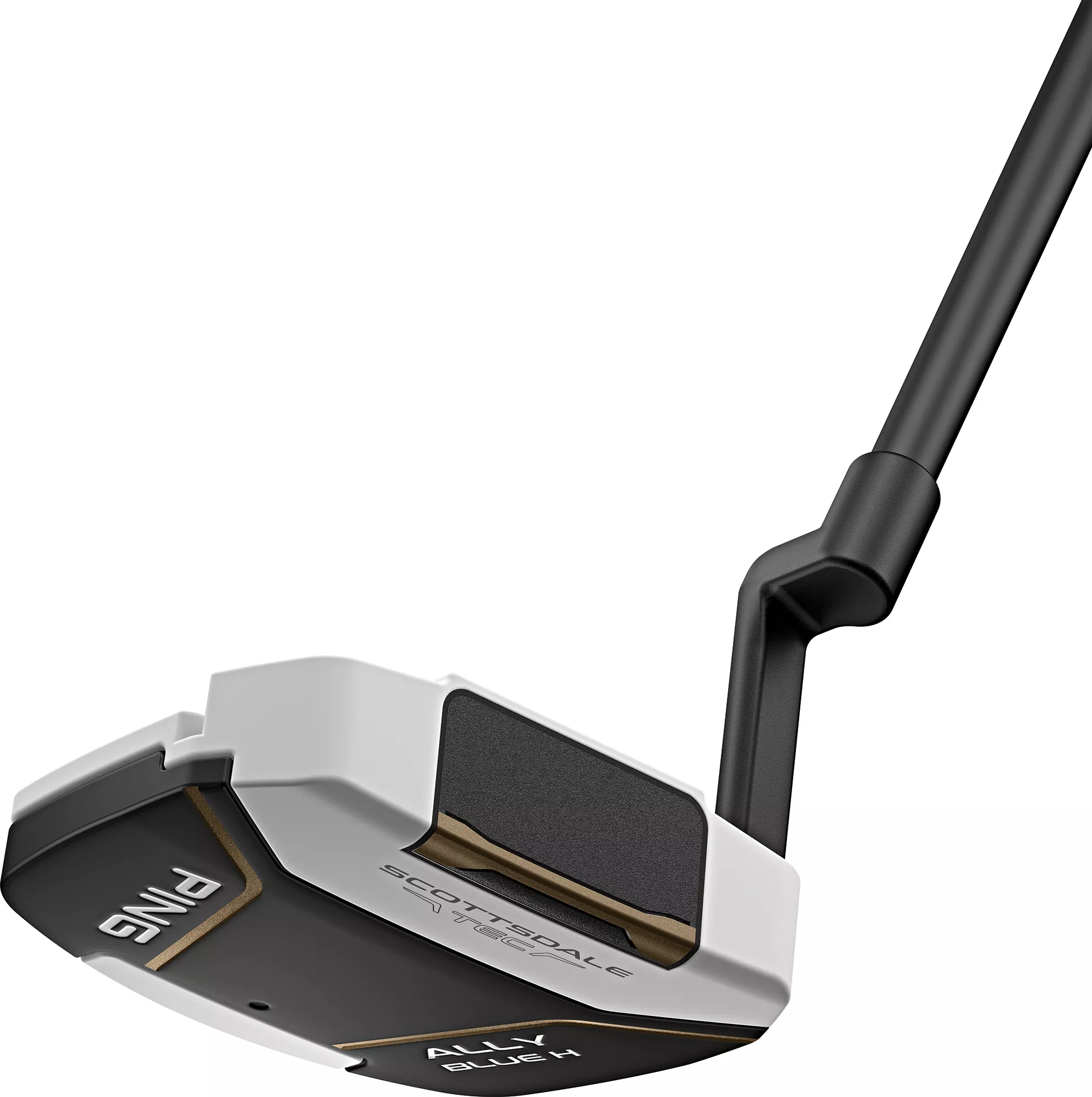 PING Scottsdale TEC Ally Blue H Putter