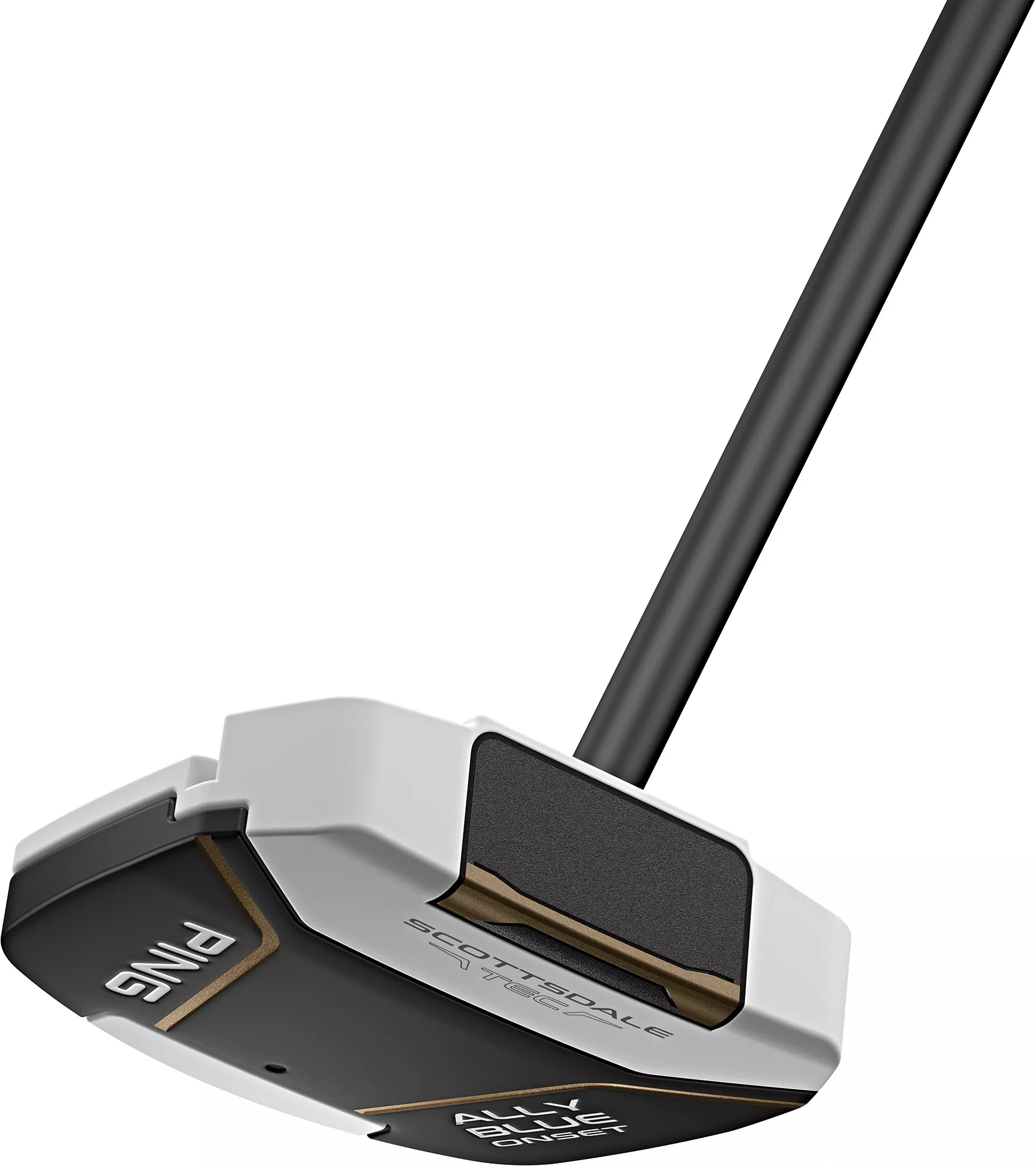 PING Scottsdale TEC Ally Blue Onset Counter-Balanced Putter