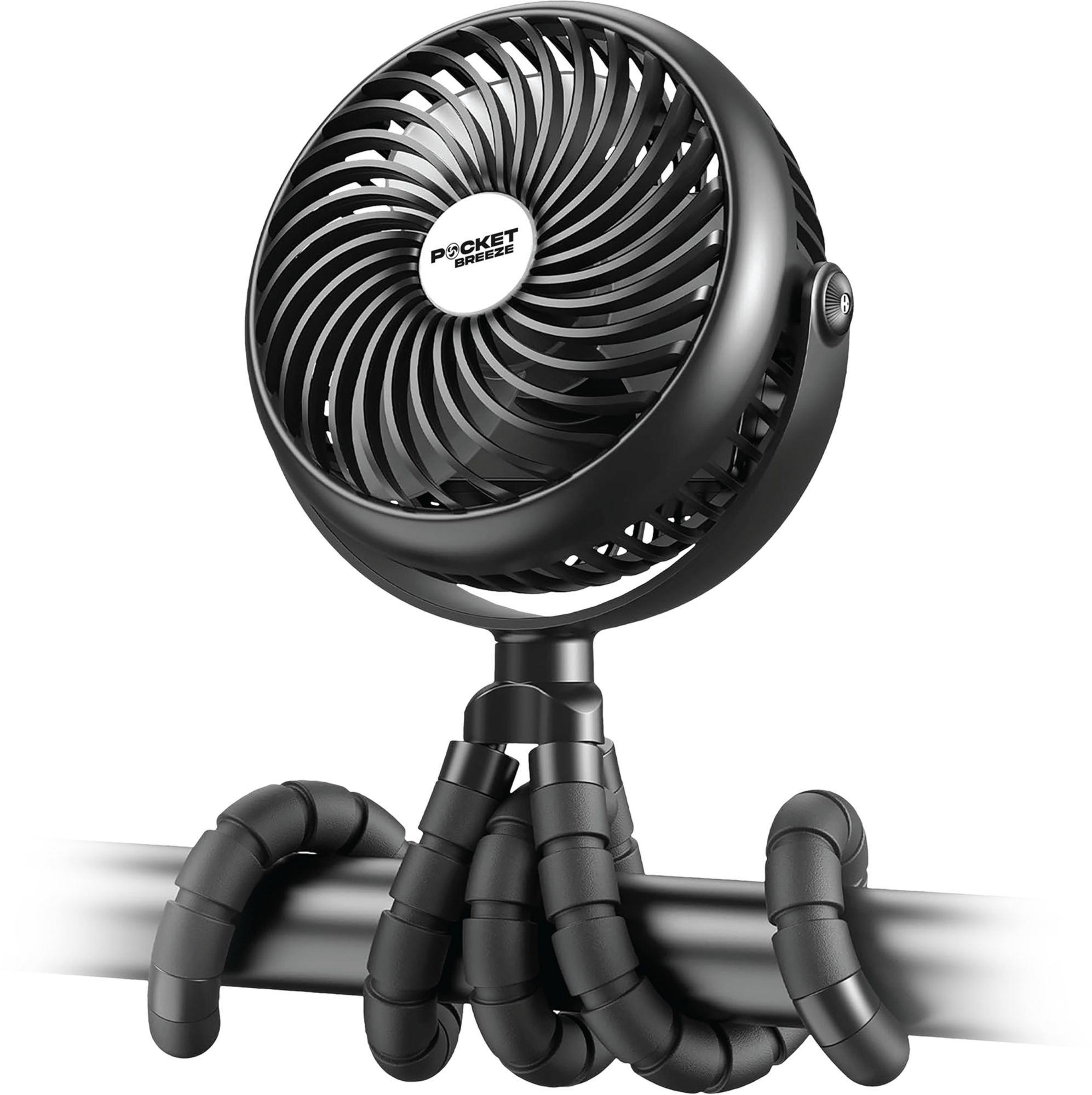 Pocket Breeze Rechargeable Fan with Flexible Tripod | Dick's