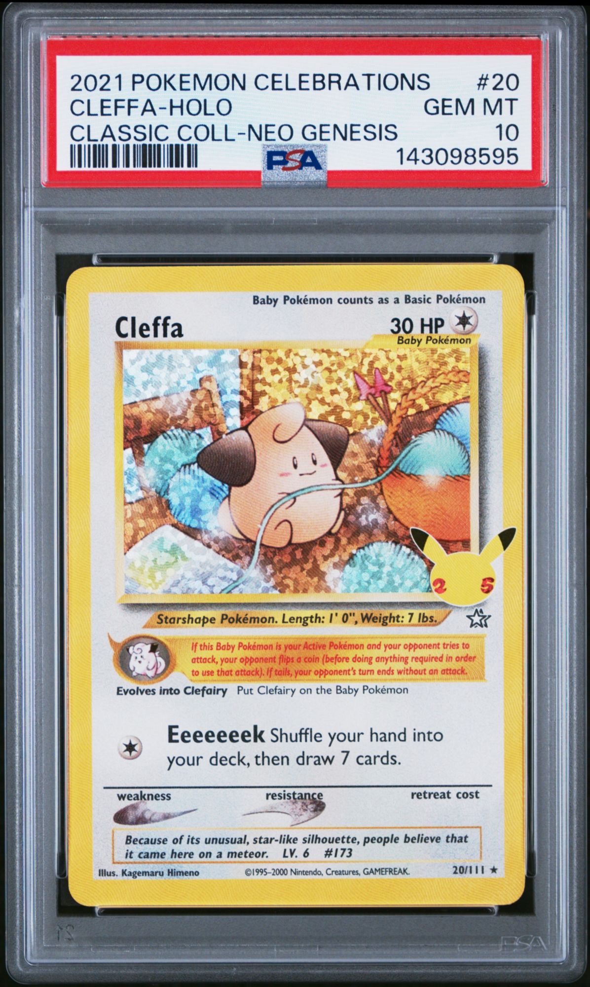 pokemon celebrations card value Pokmon Cards, 25th Anniversary Celebrations, No Duplicates Guaranteed! (10 Pack) : Toys & Games Encased in a durable acrylic holder to highlight the vibrant artwork of this fan TCGplayer - Pokemon Celebrations: Classic