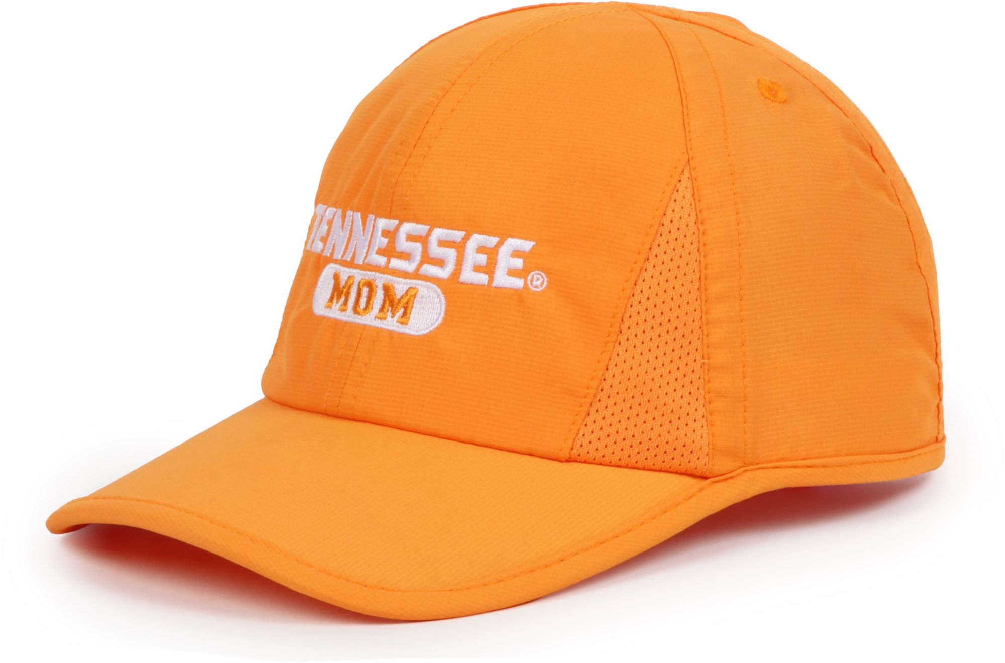 Ponyflo Tennessee Volunteers Mom Orange Ponytail Active Adjustable 