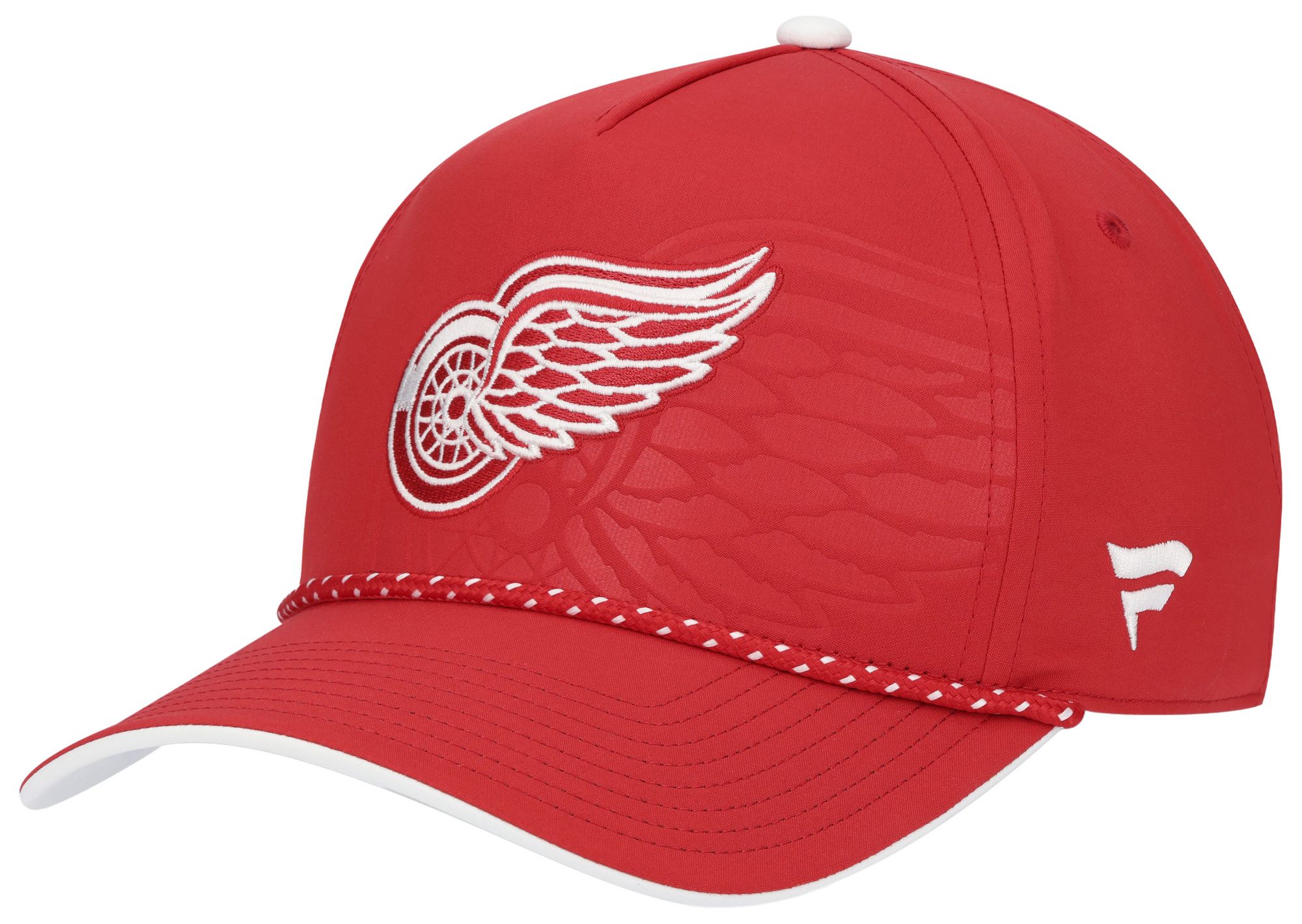 SHADOWS DIG TOUR CAP 赤 新品未使用 NHL Adult Detroit Red Wings Red 2026 Draft A-Frame Snapback