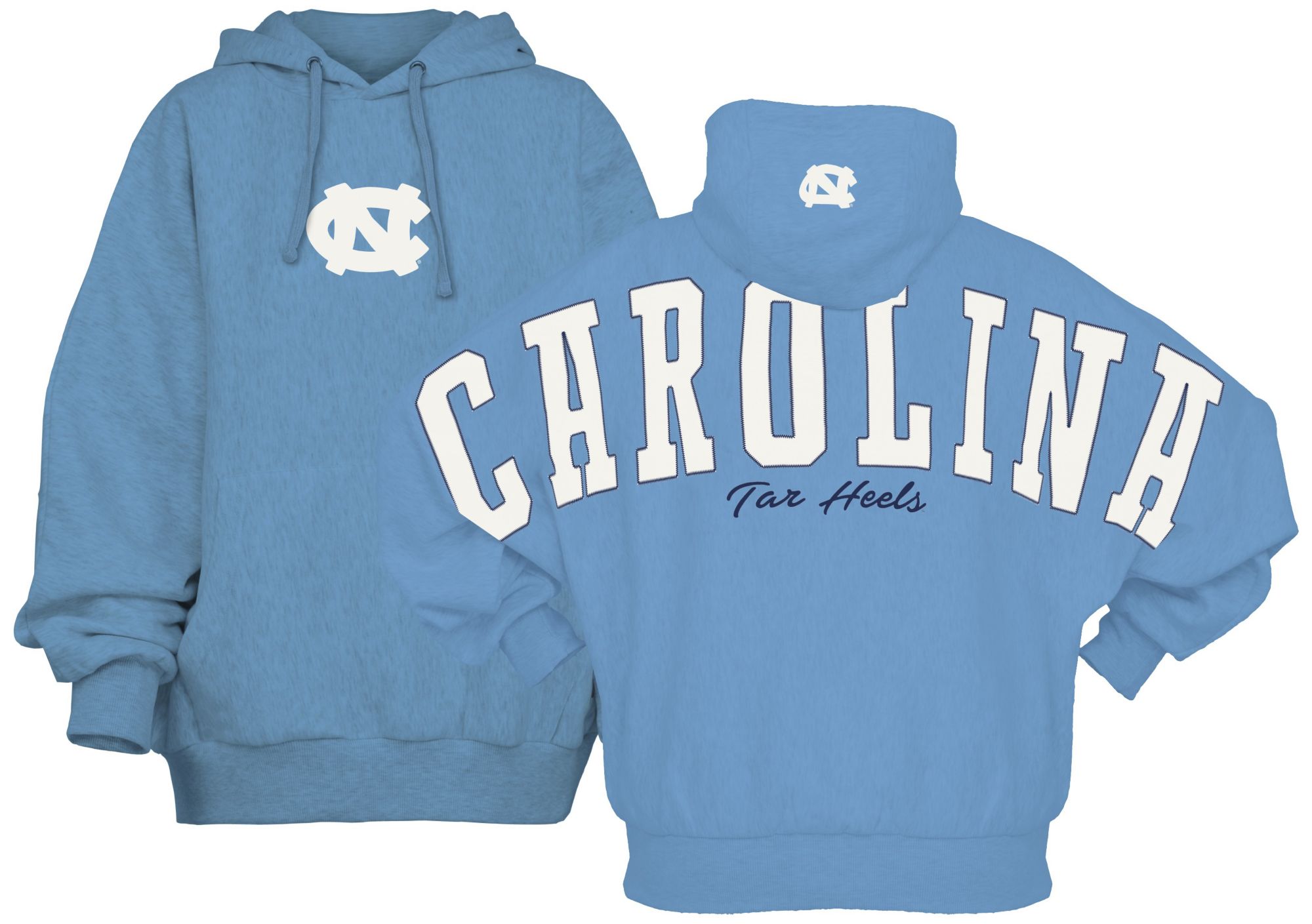 CarolinaハードウェアとDecor 1806?FブルーHockey Playerセラミックファンプル ggw725x Pressbox Women's North Carolina Tar Heels Light Blue Belvedere