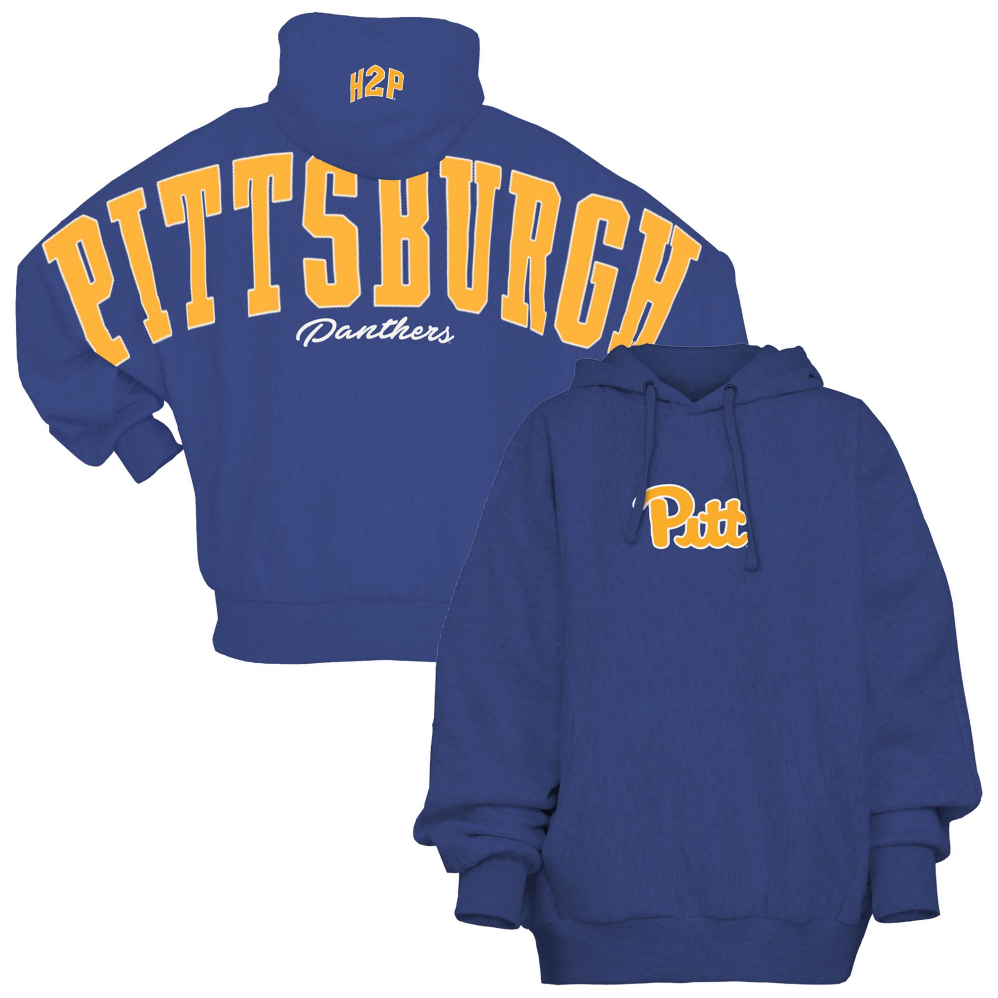 Pressbox Women's Pitt Panthers Royal Belvedere Hoodie | Dick's