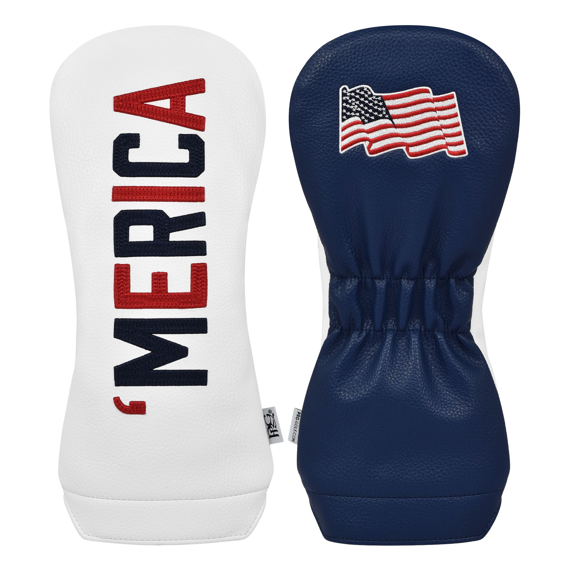 PRG 'Merica Chain Stitched Fairway Golf CLub Head Cover | Golf Galaxy