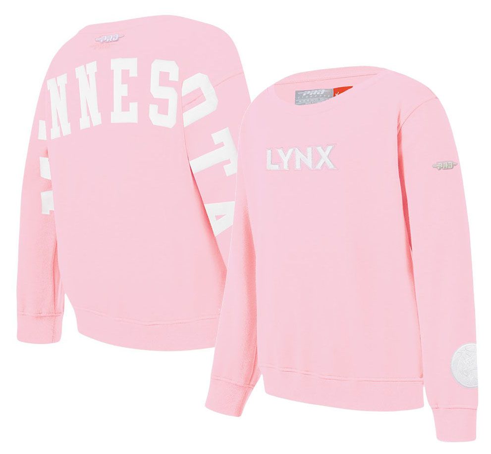 Pro Standard Girls' Minnesota Lynx Pink Wingspan Drop Shoulder