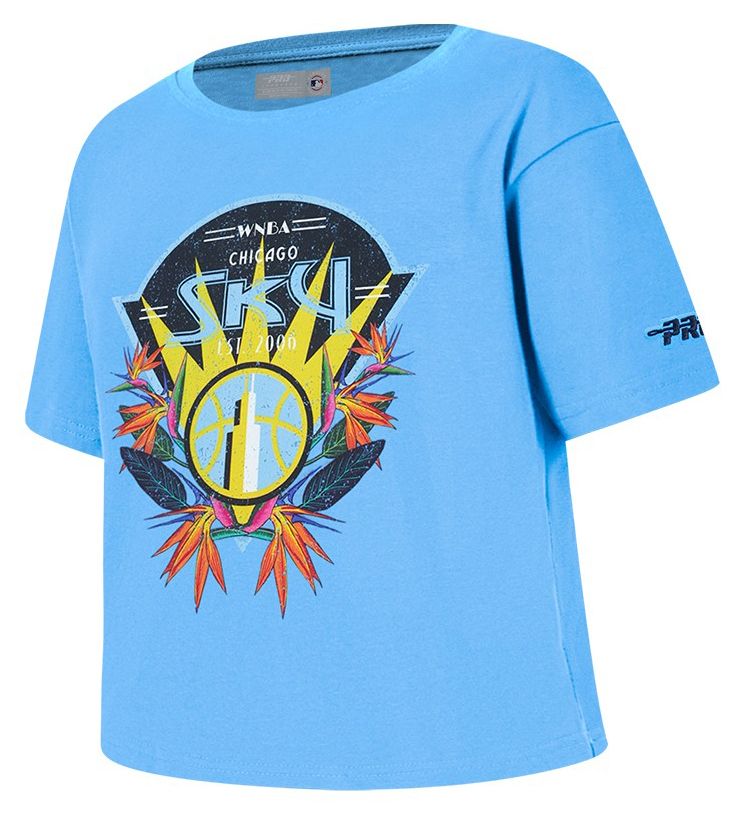Pro Standard Girls' Chicago Sky University Blue Paradise Boxy T