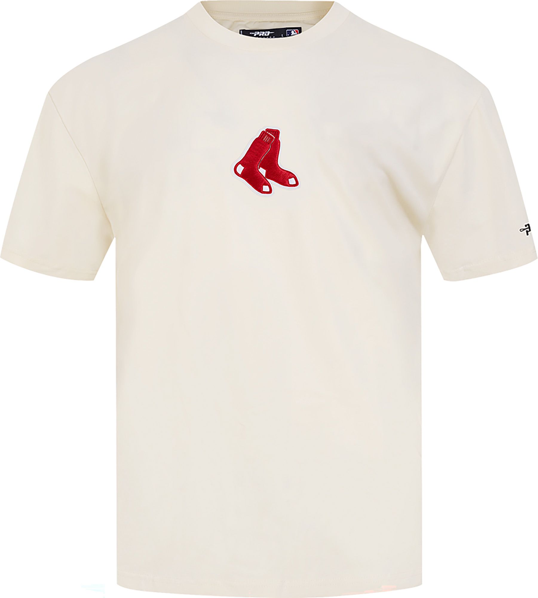 Pro Standard Men's Boston Red Sox Classic Icon Drop Shoulder T
