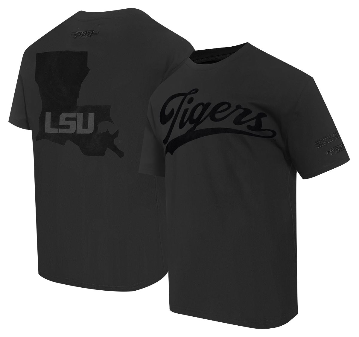Pro Standard Men's LSU Tigers Black Color Out T-Shirt | Dick's