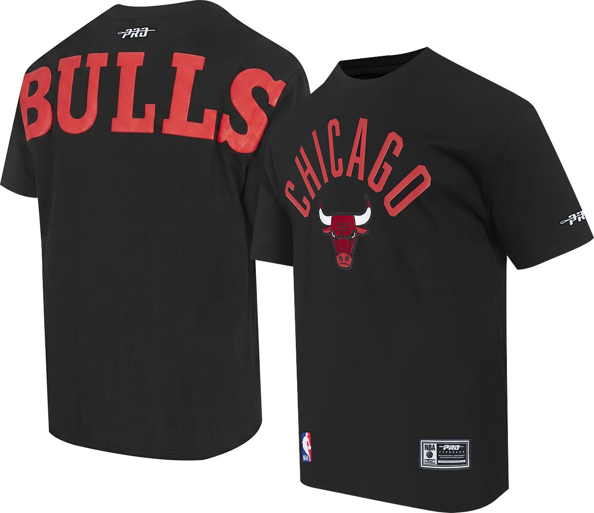 Pro Standard Men's Chicago Bulls Playback T-Shirt | Dick's