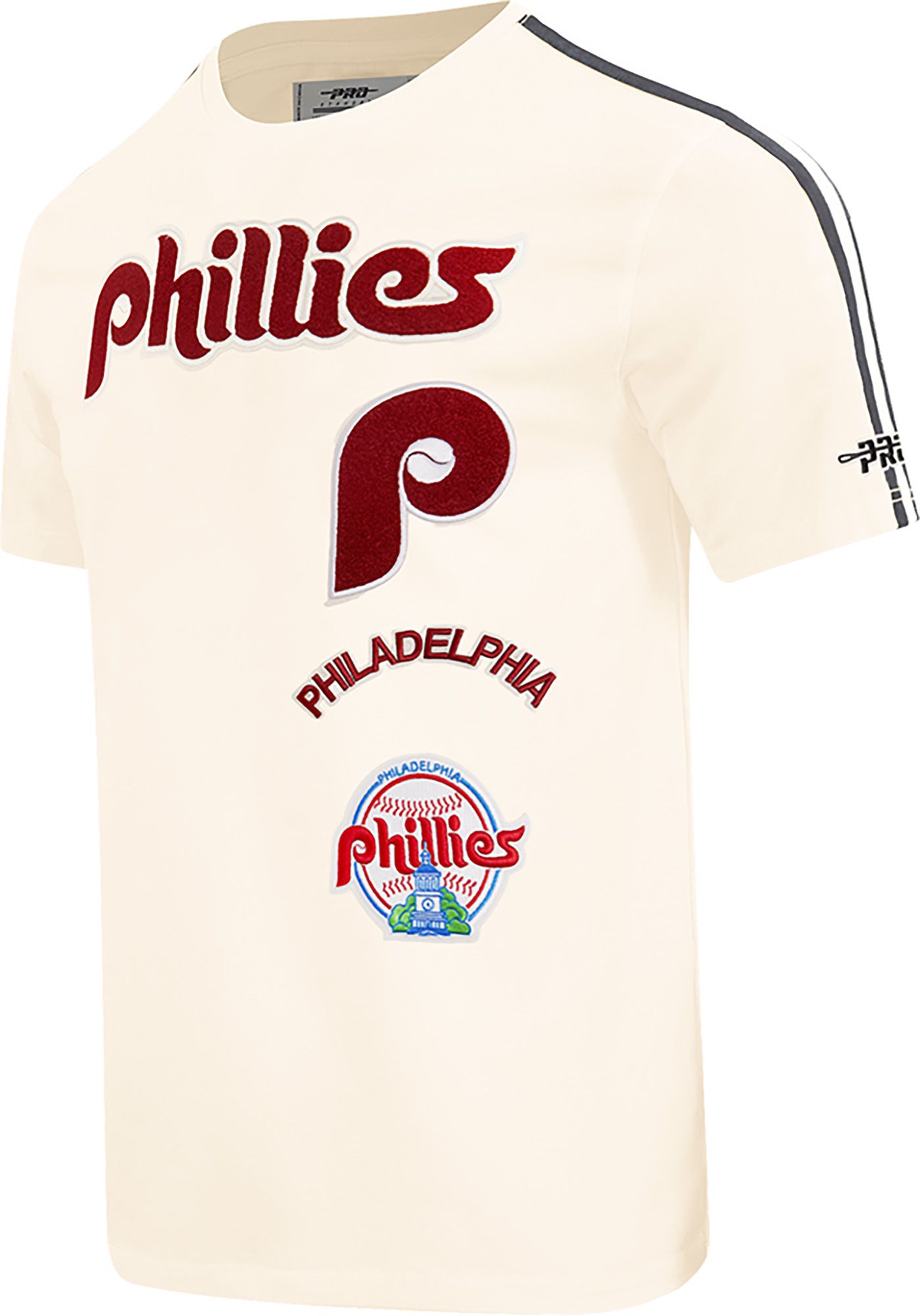Pro Standard Men's Philadelphia Phillies Cream Retro Classics