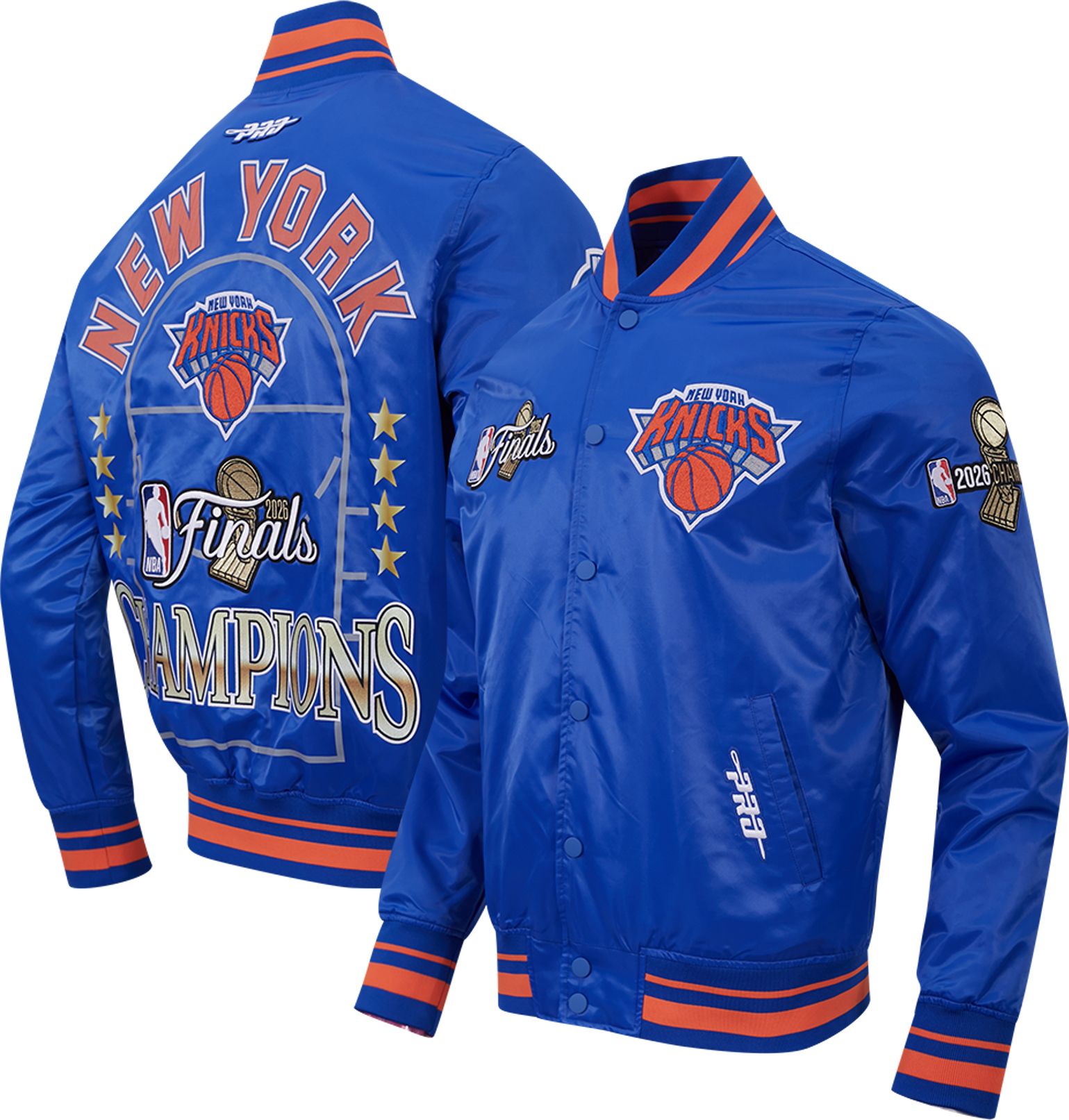 Pro Standard Adult 2026 NBA Champions New York Knicks Varsity